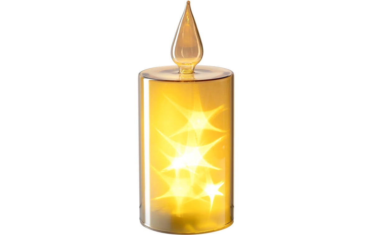 Leonardo GK/LED Kerze Riposa 21 gold