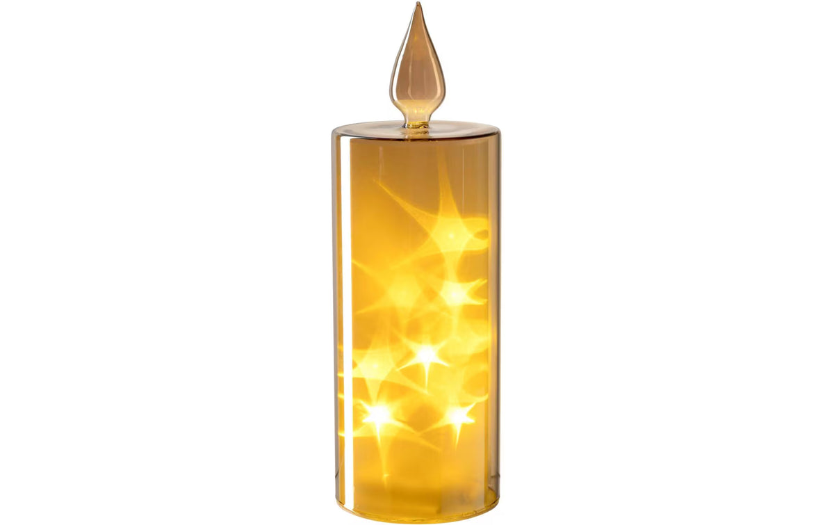 Leonardo GK/LED Kerze Riposa 27 gold