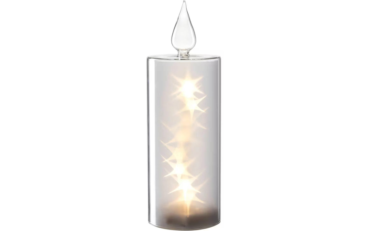 Leonardo GK/LED Kerze Riposa 27 weiss