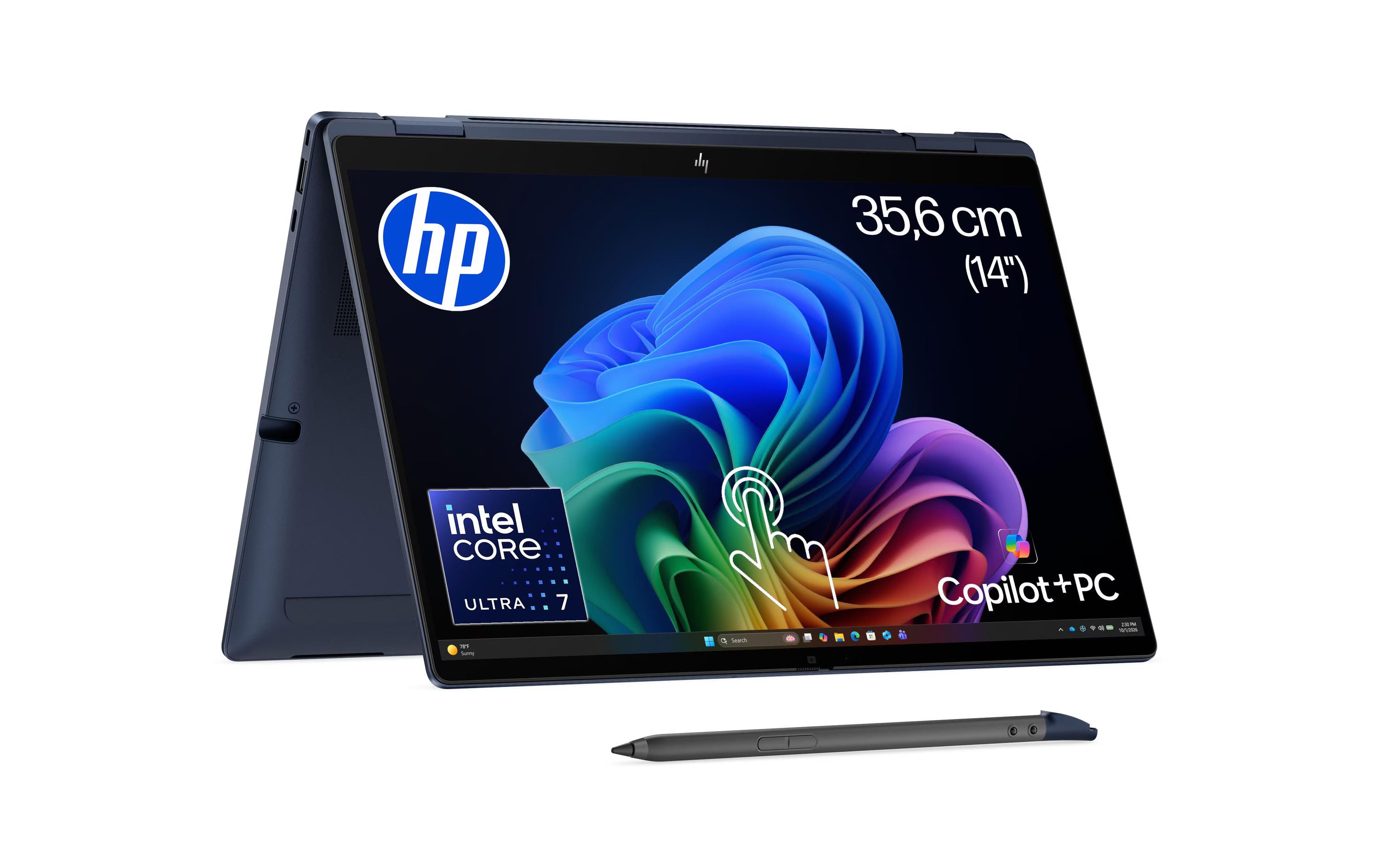 HP EB XFlipG2i 14 NGAI,U7 356H,32,1T,SV,5G