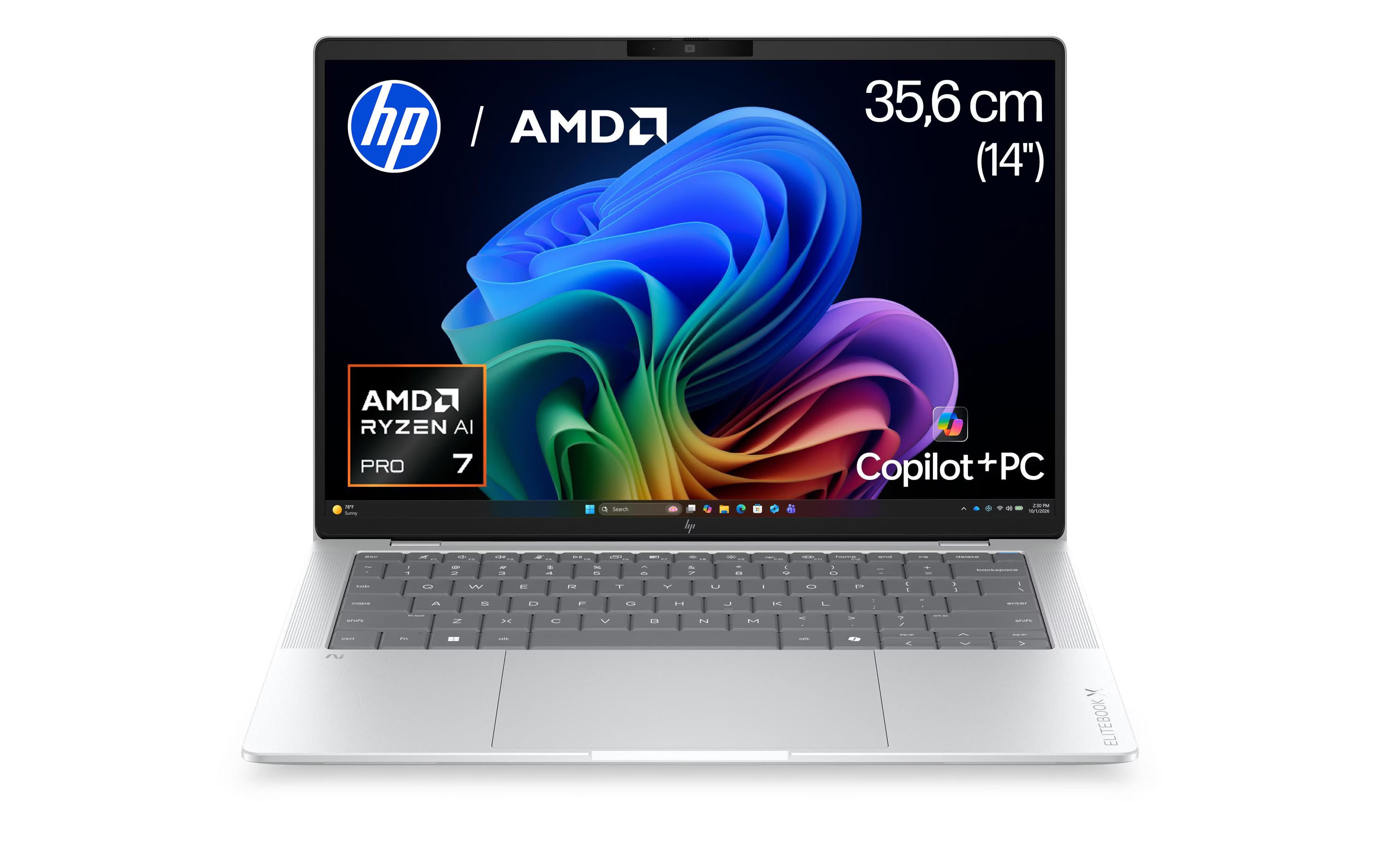 HP EB X G2a 14 NGAI,RAI7P 450,64,2T,SV,5G