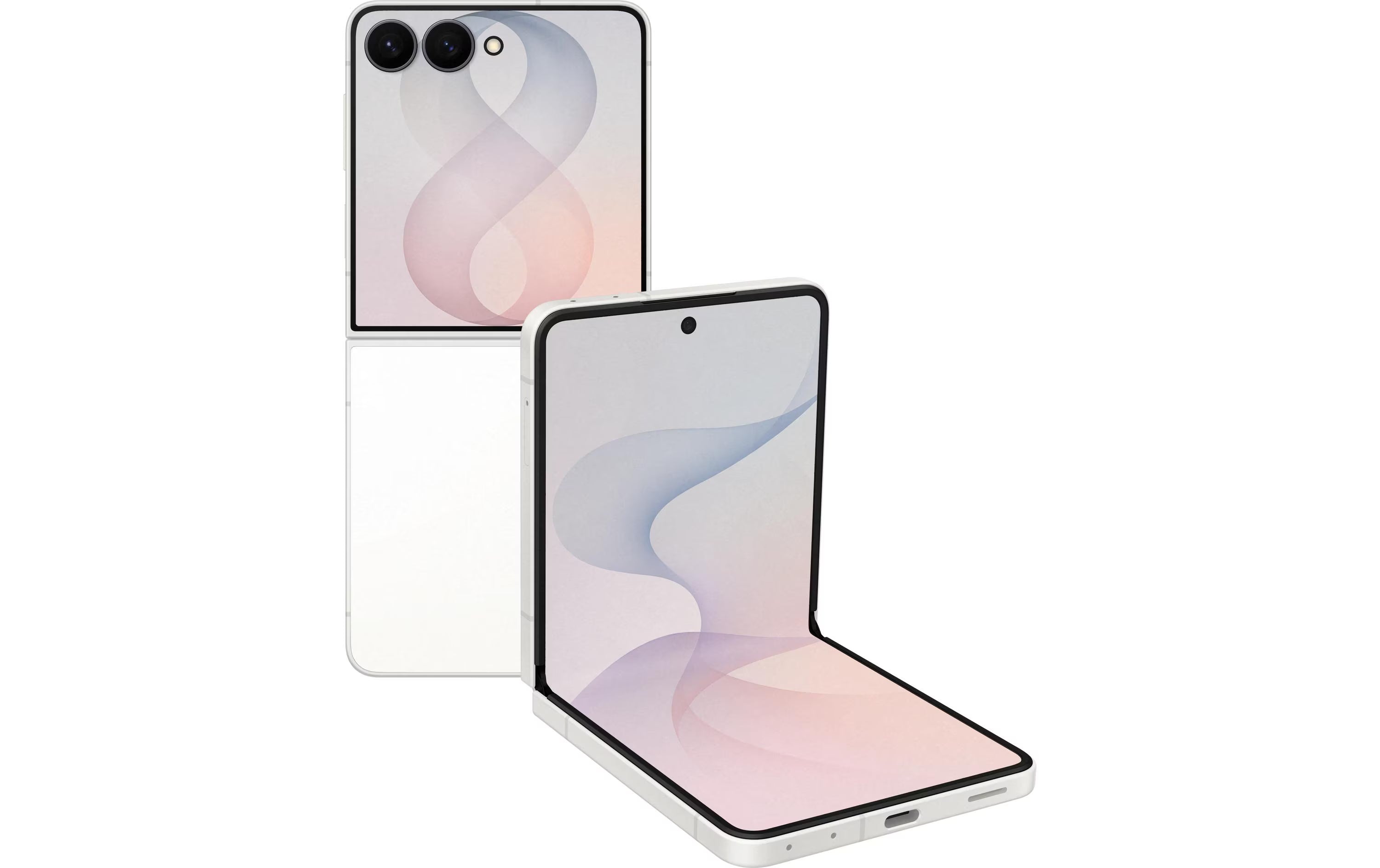 Samsung Galaxy Z Flip8 Cream