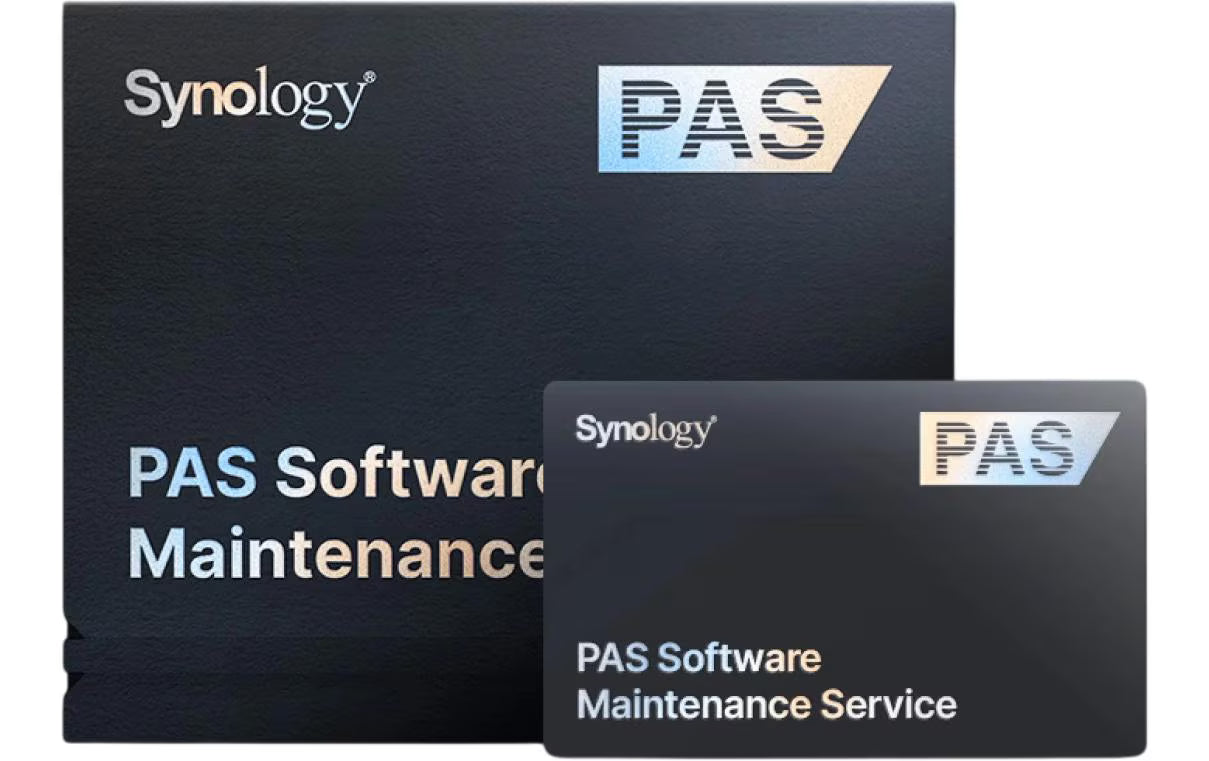 Synology PAS Software-Wartungsdienst