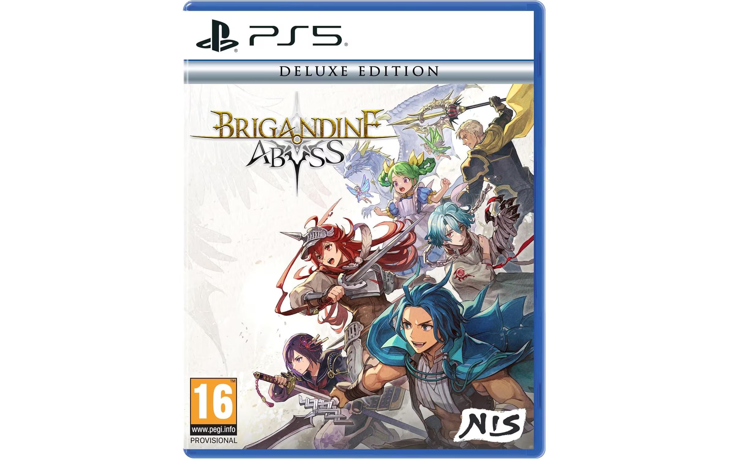 Brigandine Abyss Deluxe, PS5