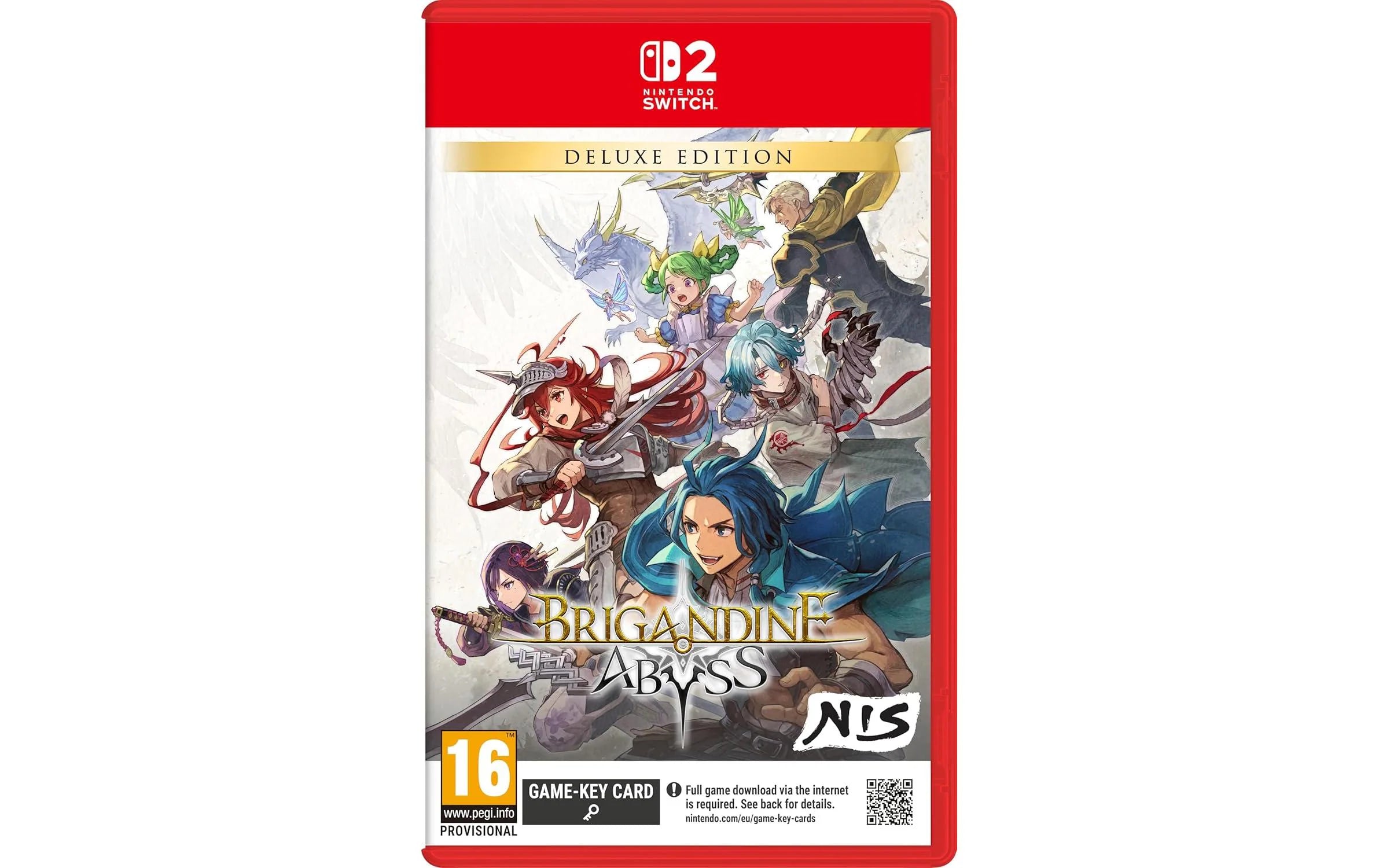 Brigandine Abyss Deluxe, Switch 2