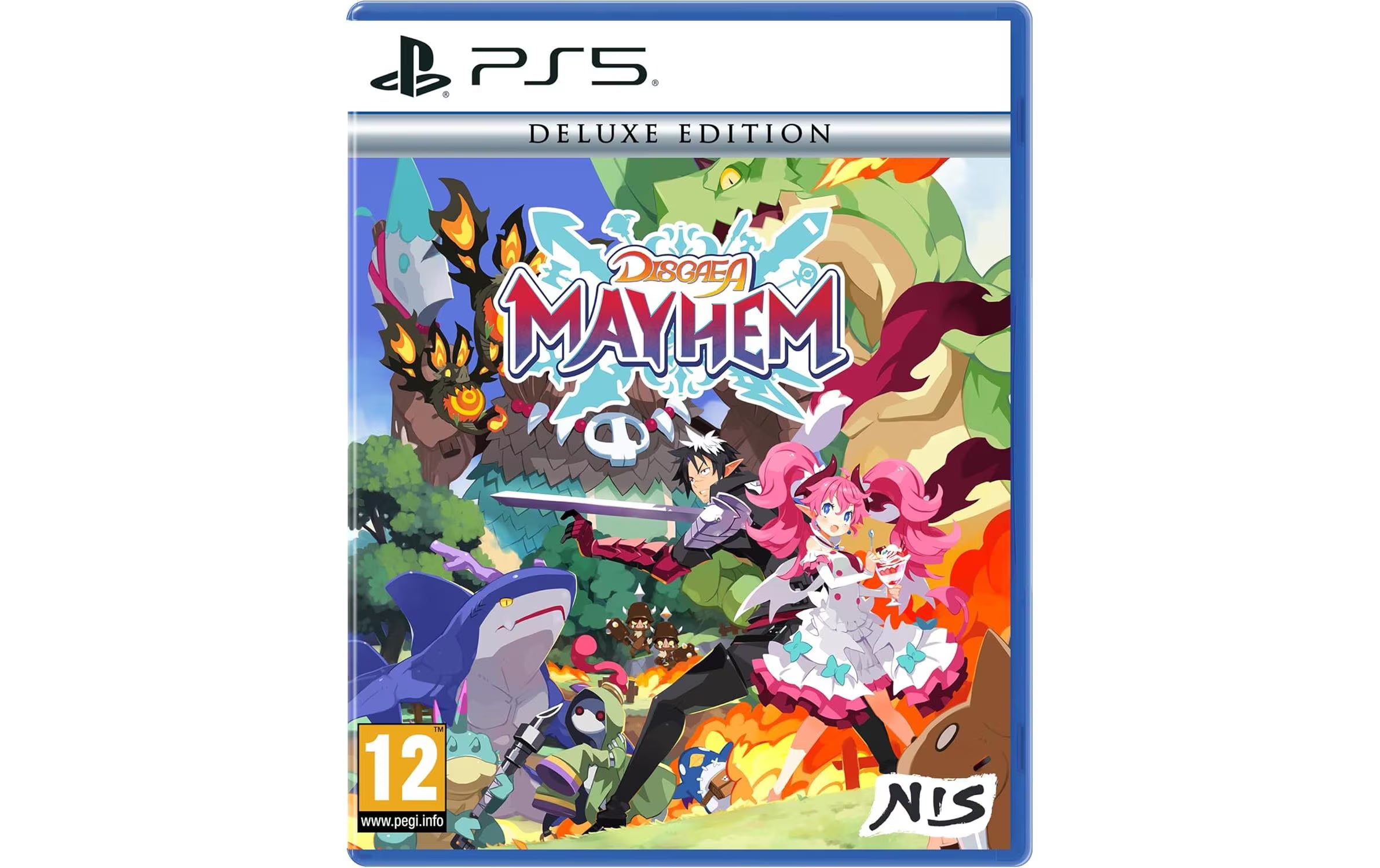 Disgaea Mayhem Deluxe Edition, PS5