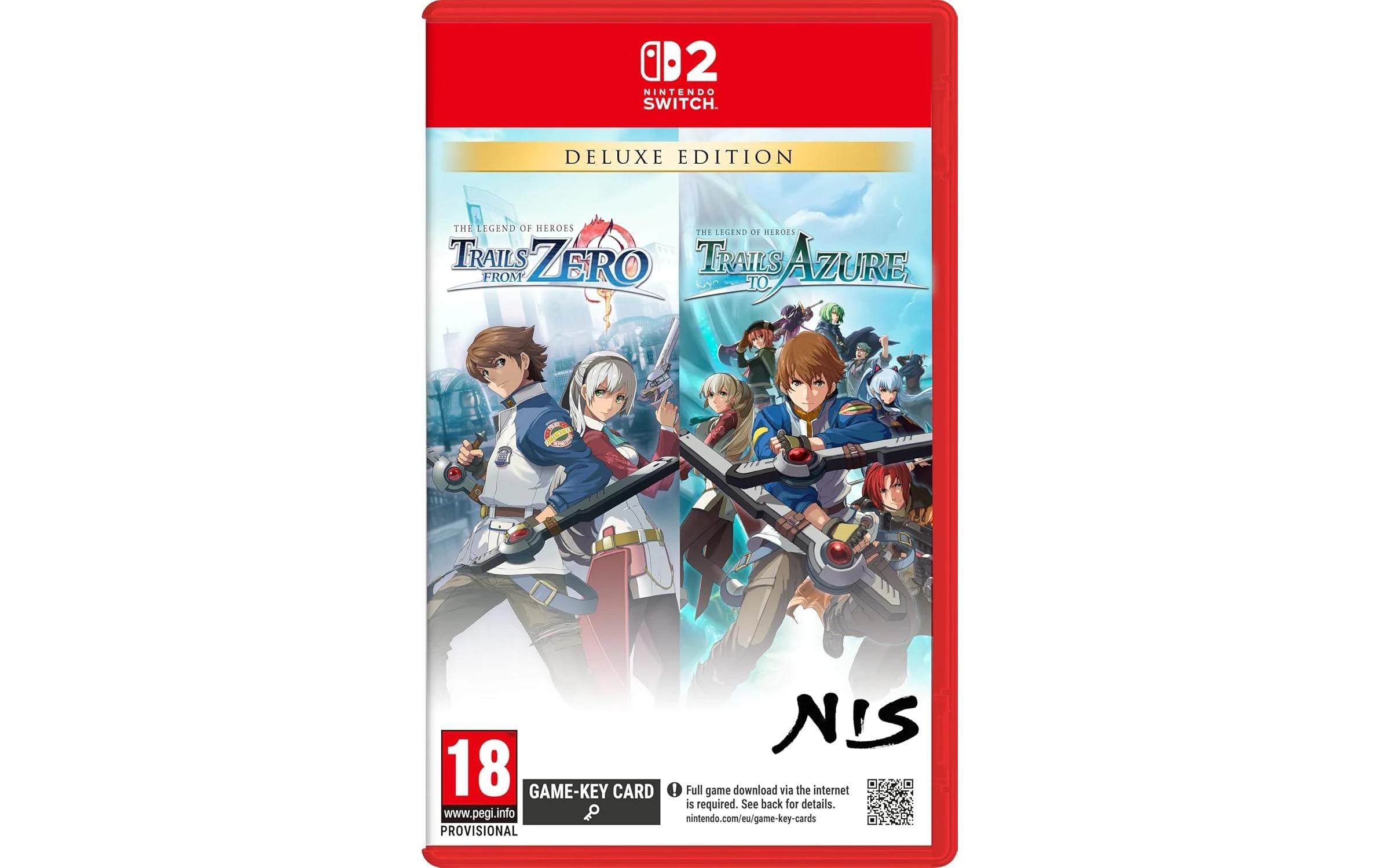 The Legend of Heroes: Trails from Z, Sw 2