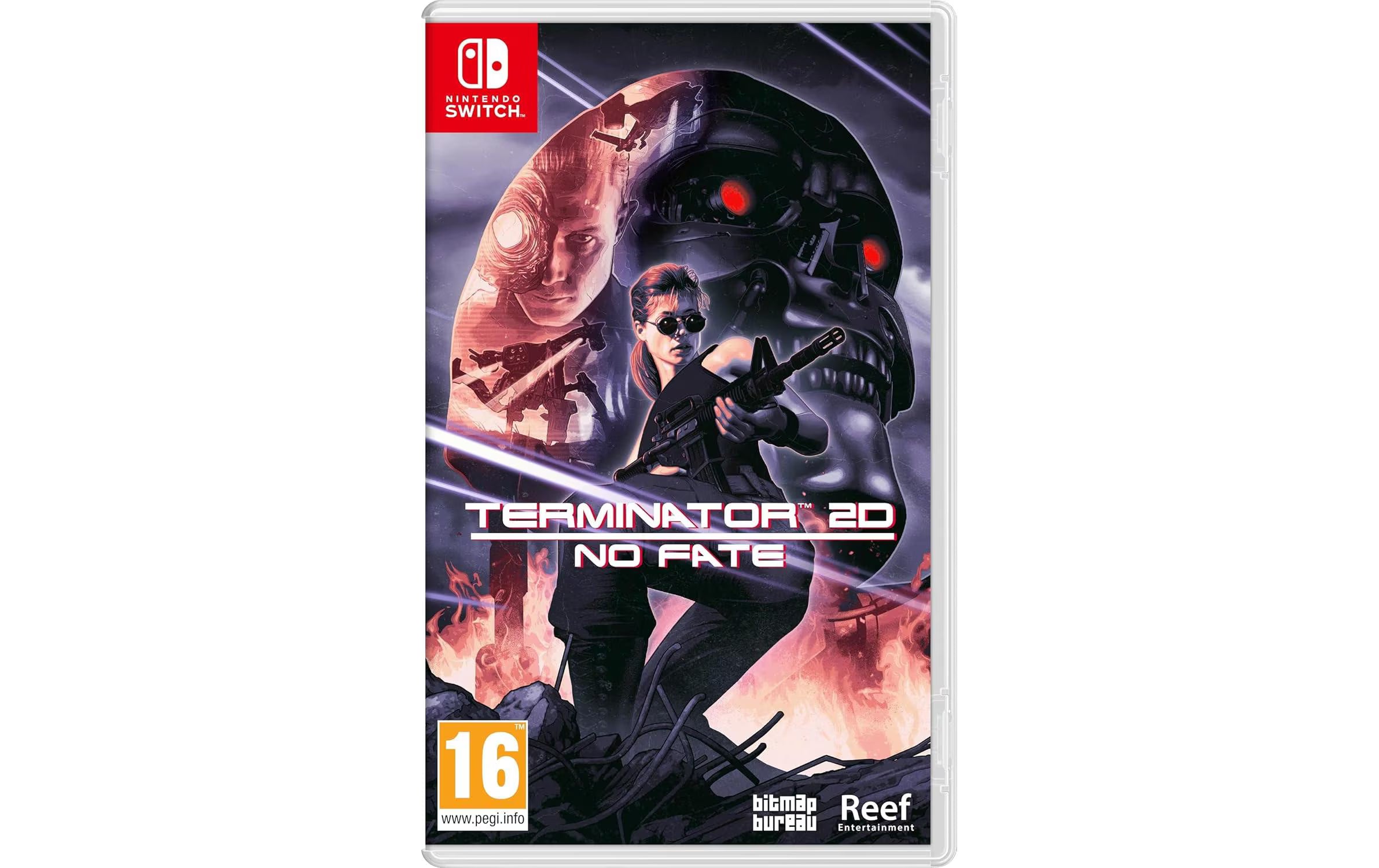Terminator 2D: No Fate, Switch
