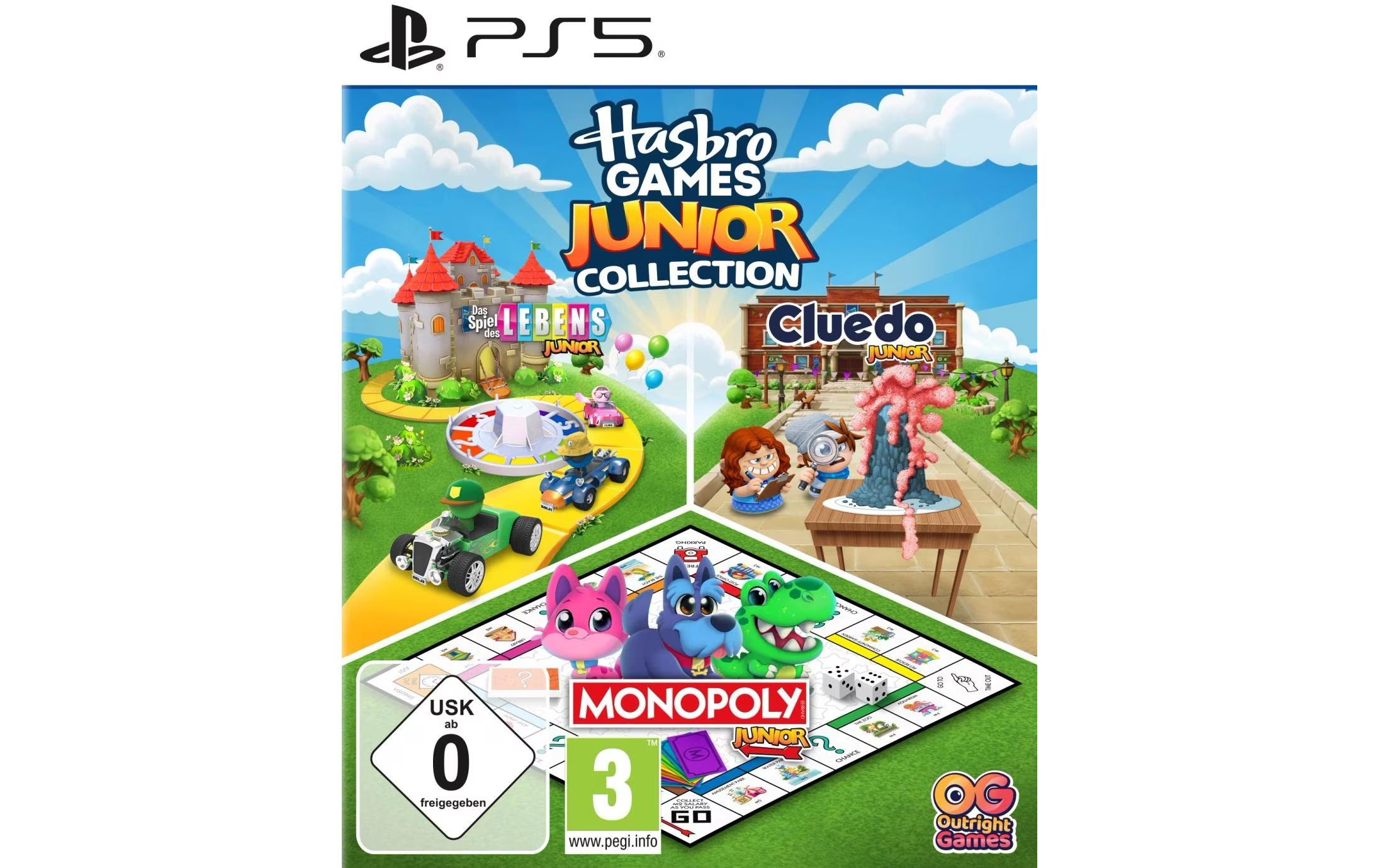 Hasbro Games Junior Collection, PS5