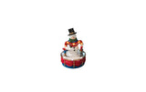 Konstsmide Schneemann mit Wichteln