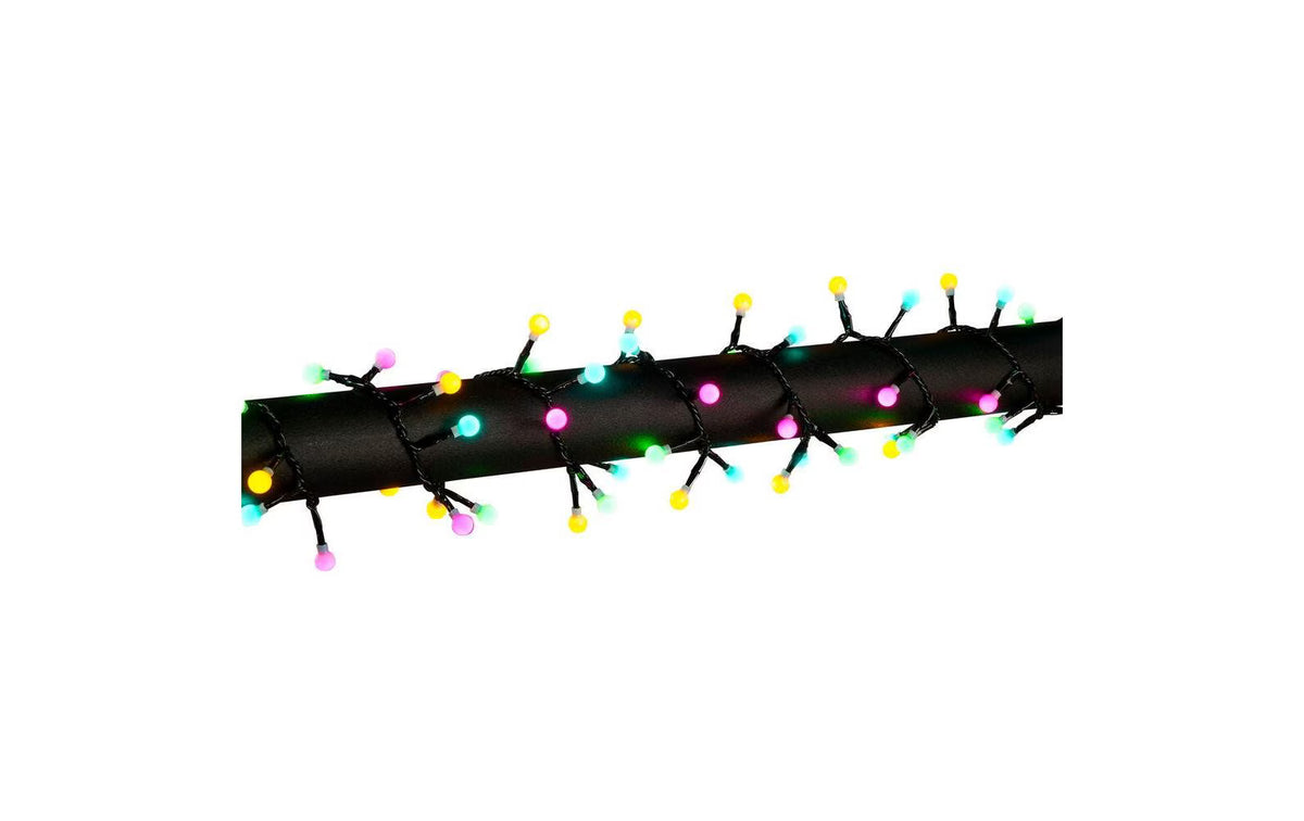 Konstsmide Globelichterkette Cluster