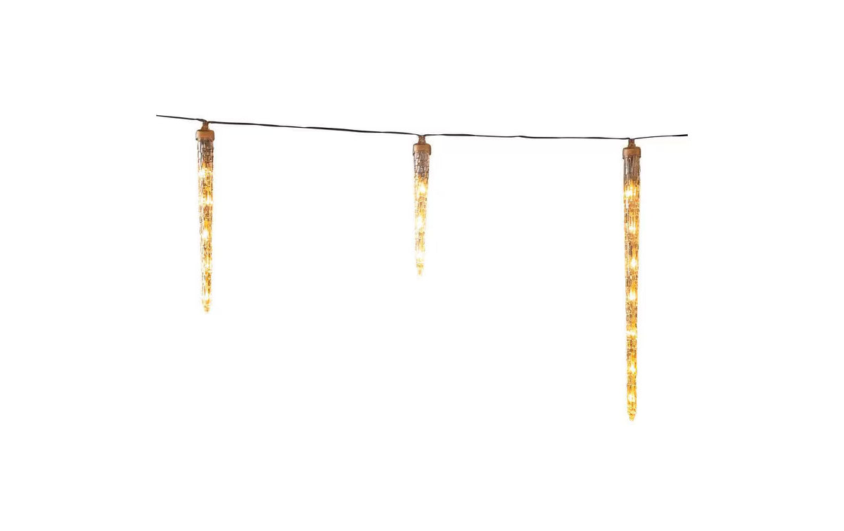 Konstsmide Eiszapfen Lichtervorhang