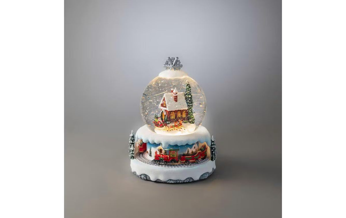 Konstsmide Weihnachtsmann im Schlitten