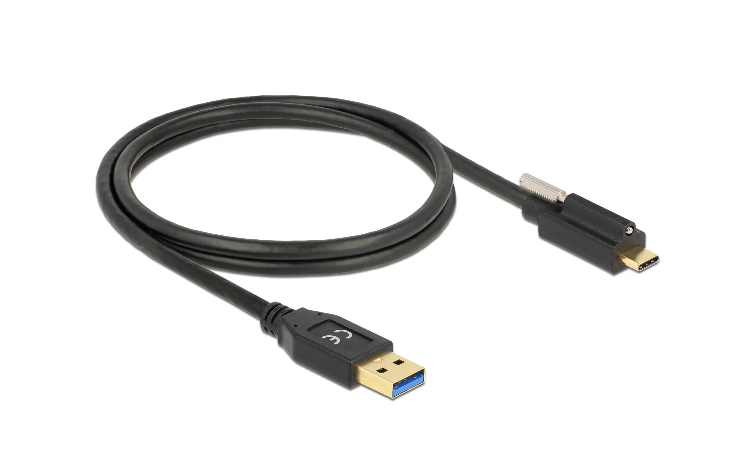 Delock USB3.2 Gen2 Kabel Typ-A zu C, 1.0m