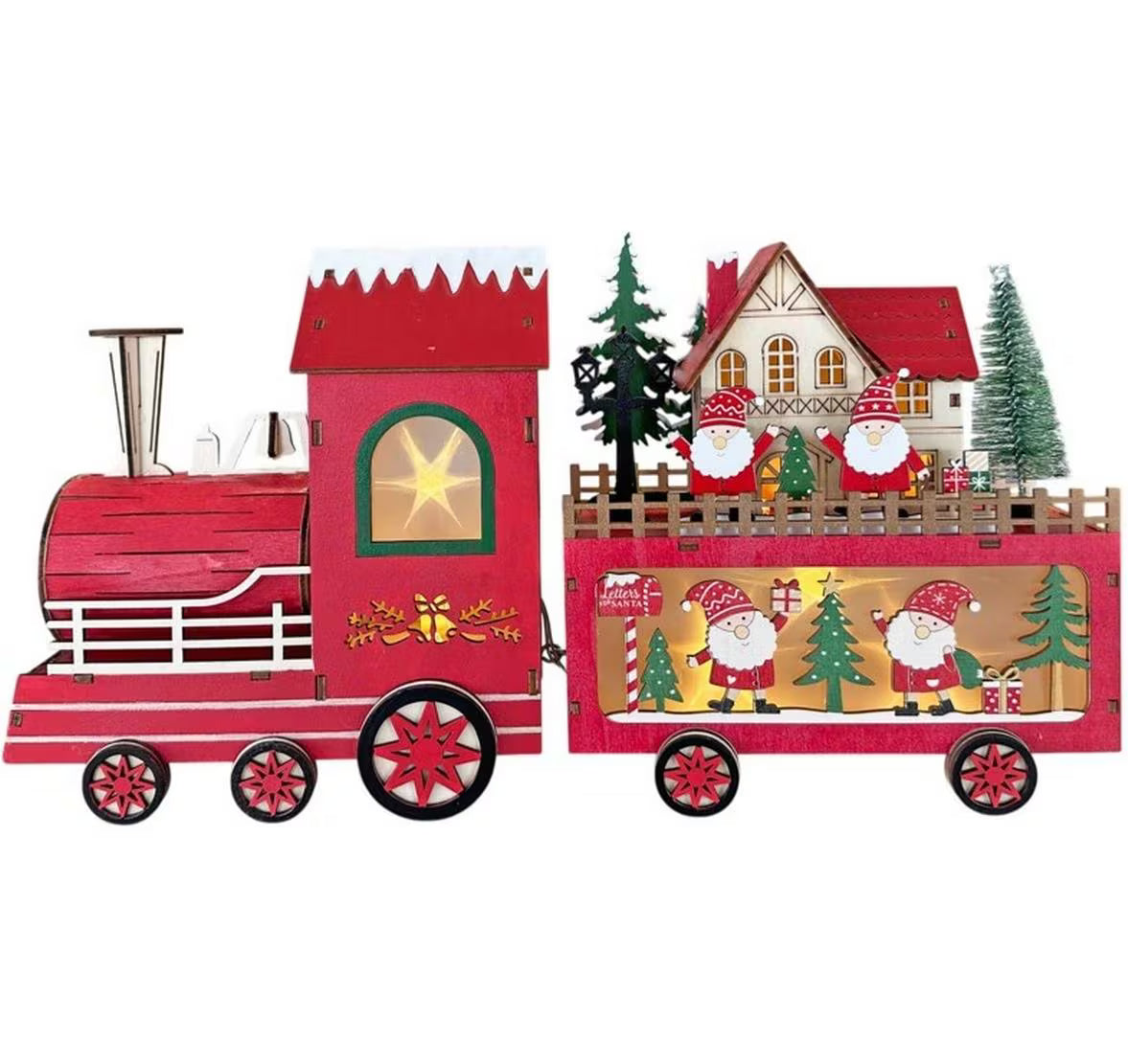 Dameco LED Deko XMAS Zug