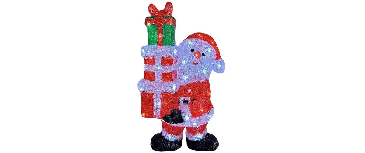 Dameco LED Acryl Santa