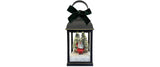 Dameco LED Laterne aus Kunststoff