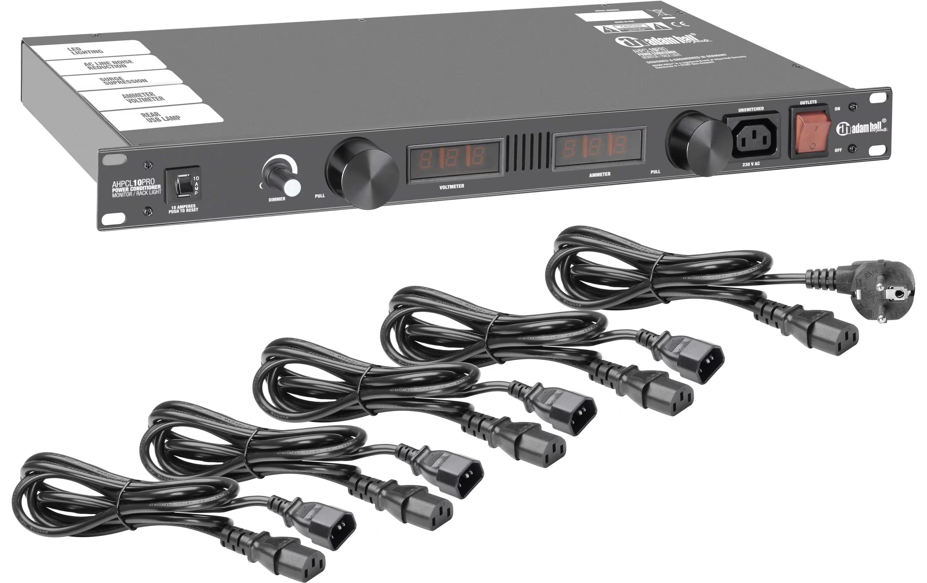 Adam Hall 19? Parts PCL 10 PRO