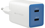 Hyper® HyperJuice Flex 45W GaN Charger blau