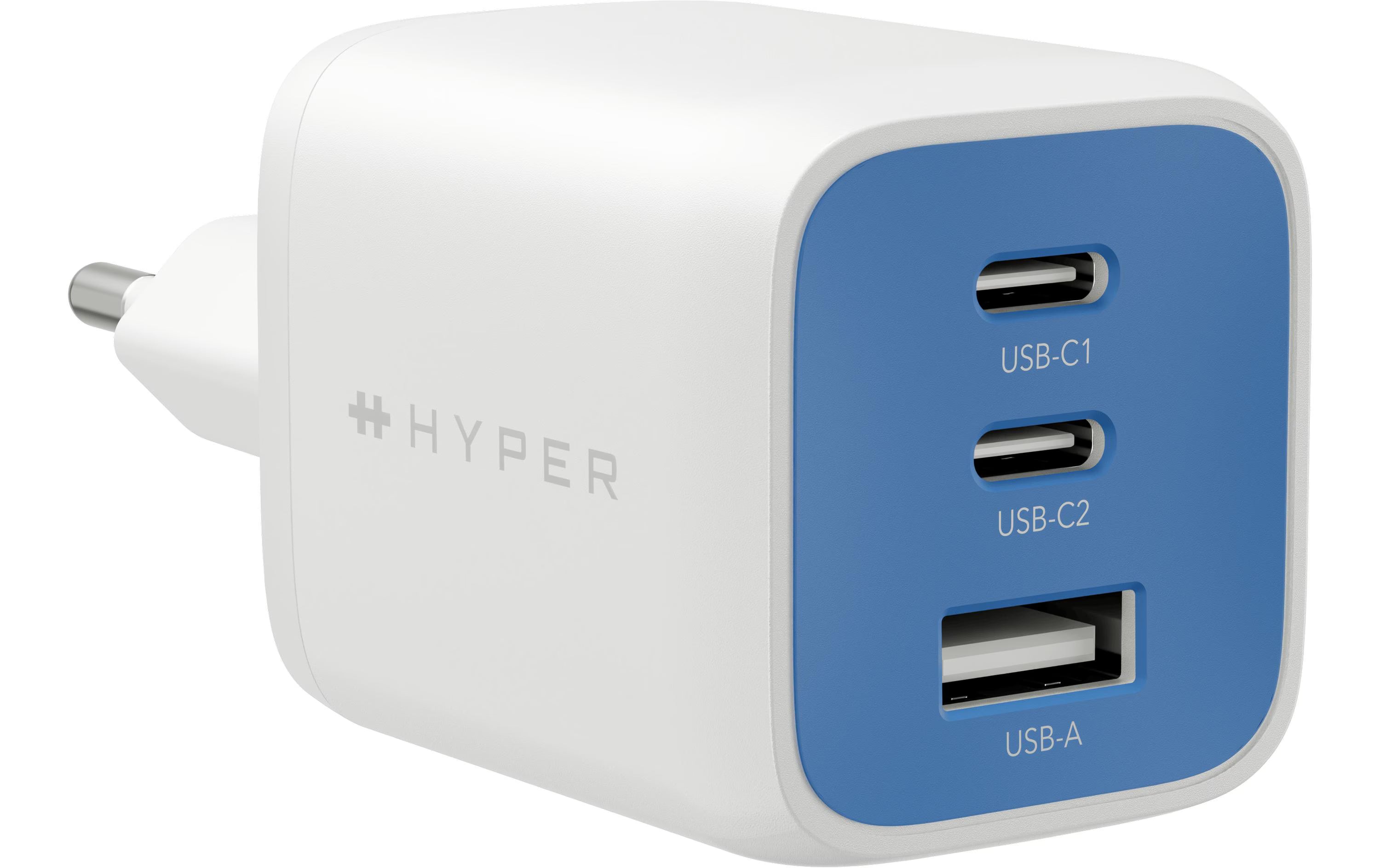 HyperJuice Flex 65W GaN Charger - Blue