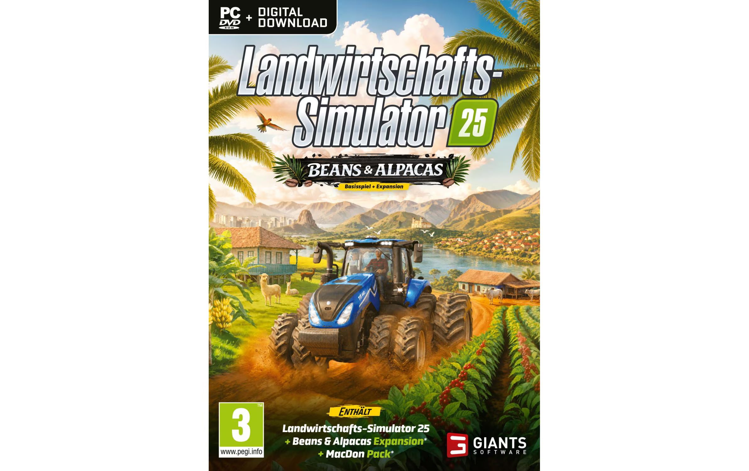 Landwirtschafts Sim 25 Beans+Alpacas, PC