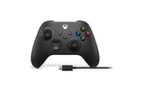 Microsoft XSX Controller Black + USB-C Kabe