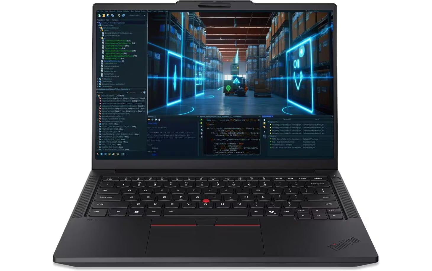 Lenovo ThinkPad P14s G7, AI 7 Pro450, W11-P