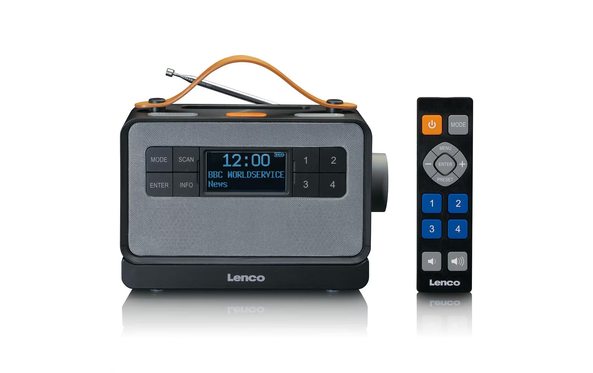 Lenco PDR-065BK
