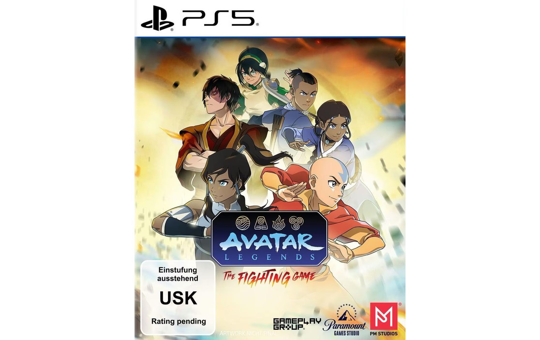 Avatar Legends Deluxe Edition, PS5
