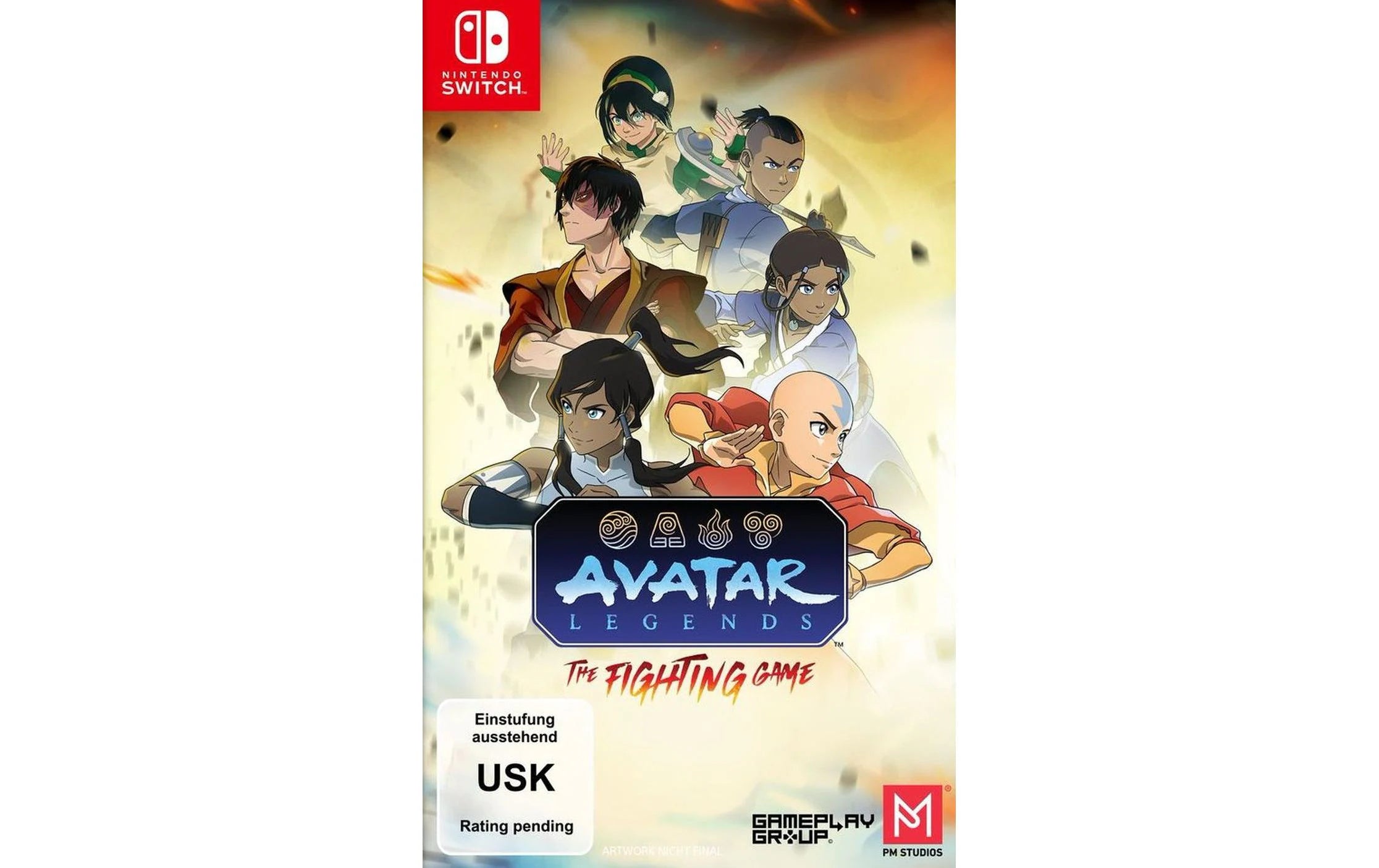 Avatar Legends Deluxe Edition, Switch