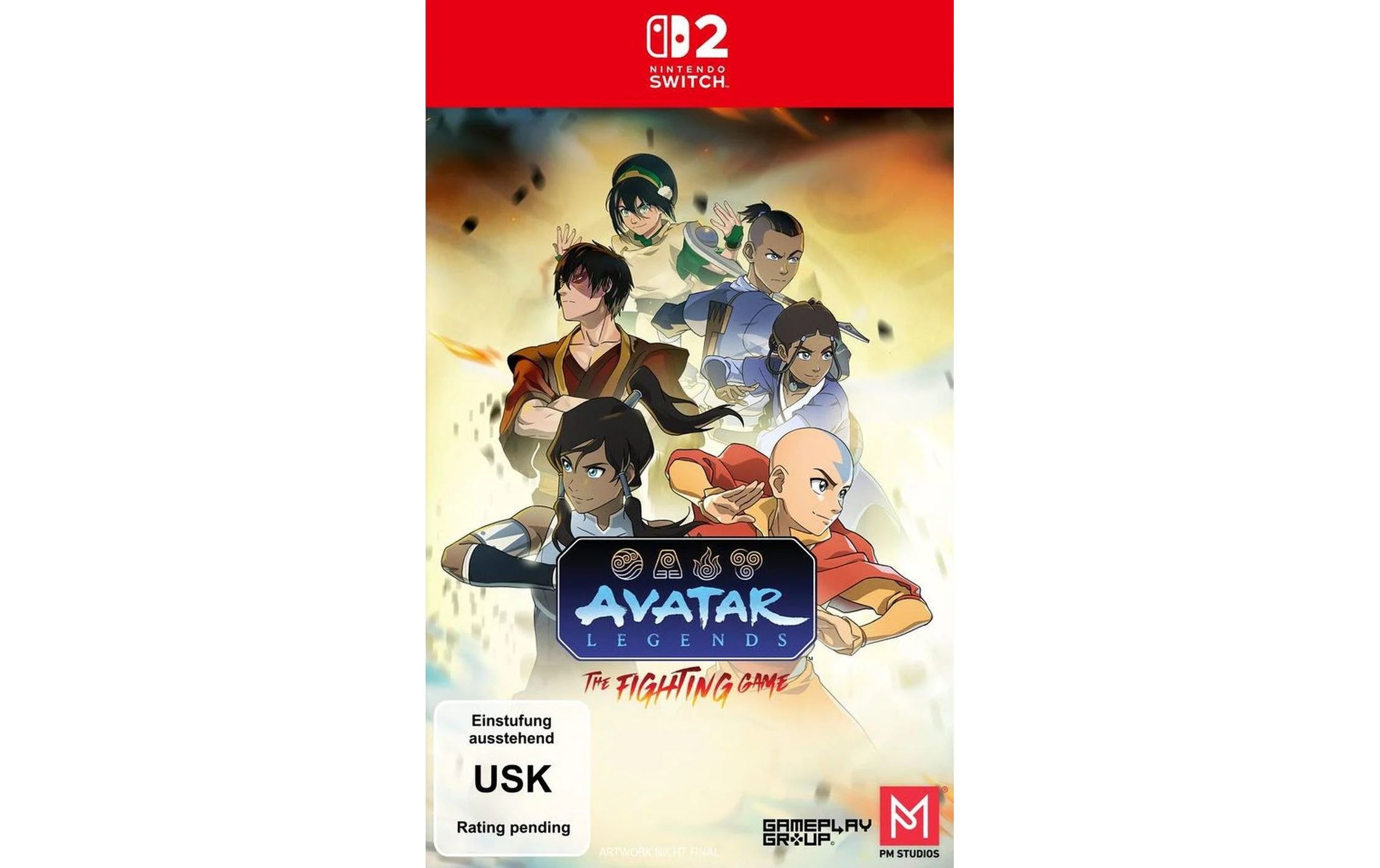 Avatar Legends Deluxe Edition, Switch 2