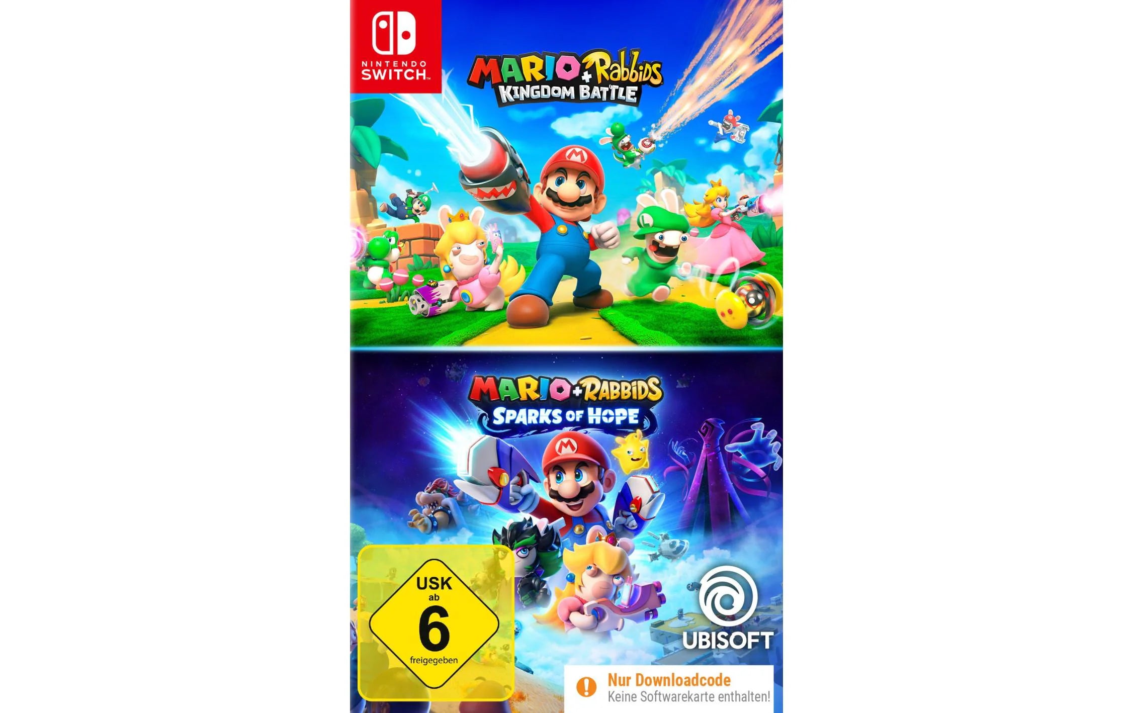 Mario + Rabbids Compilation, Switch