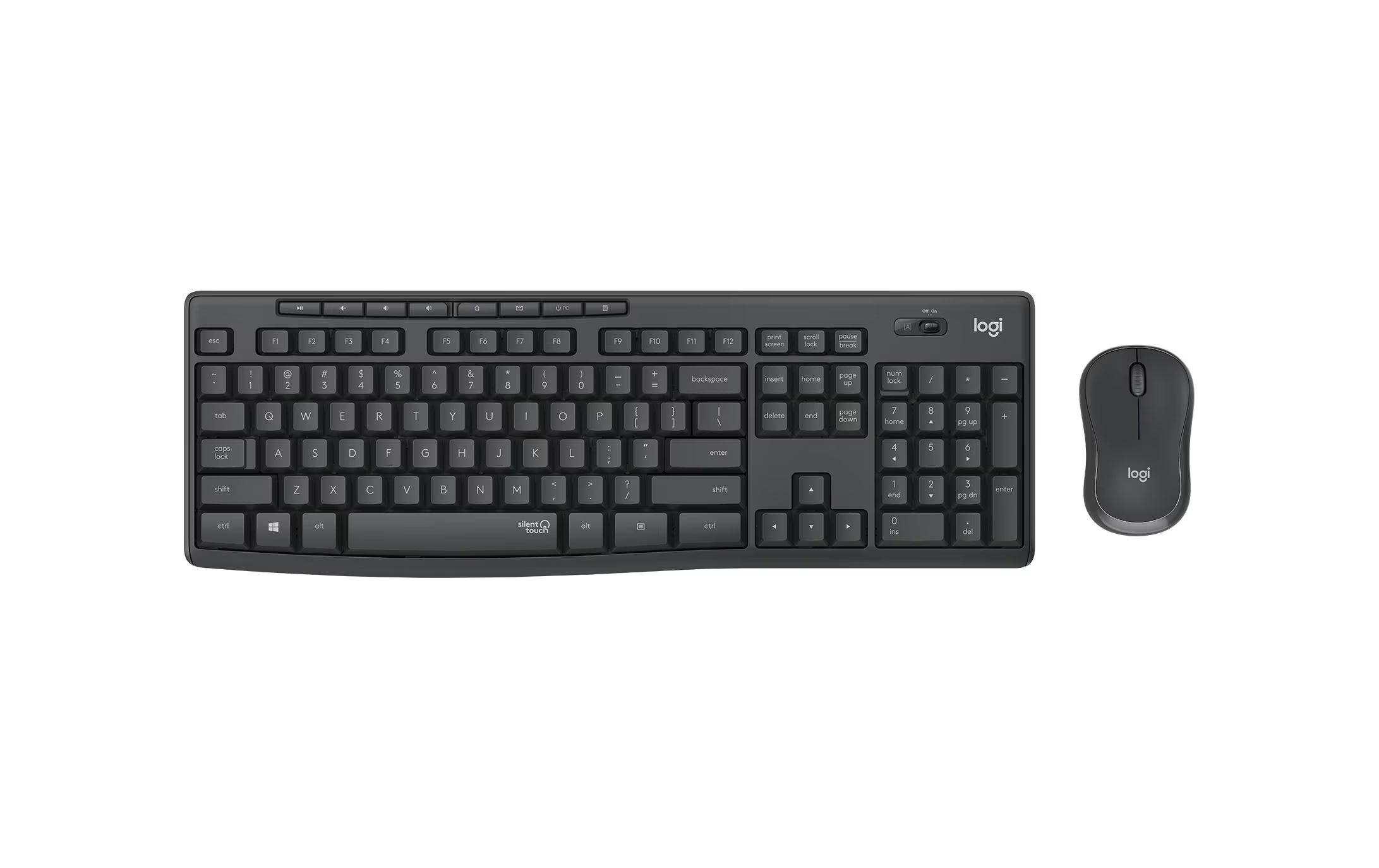 Logitech MK295 silent Desktop FR- Layout
