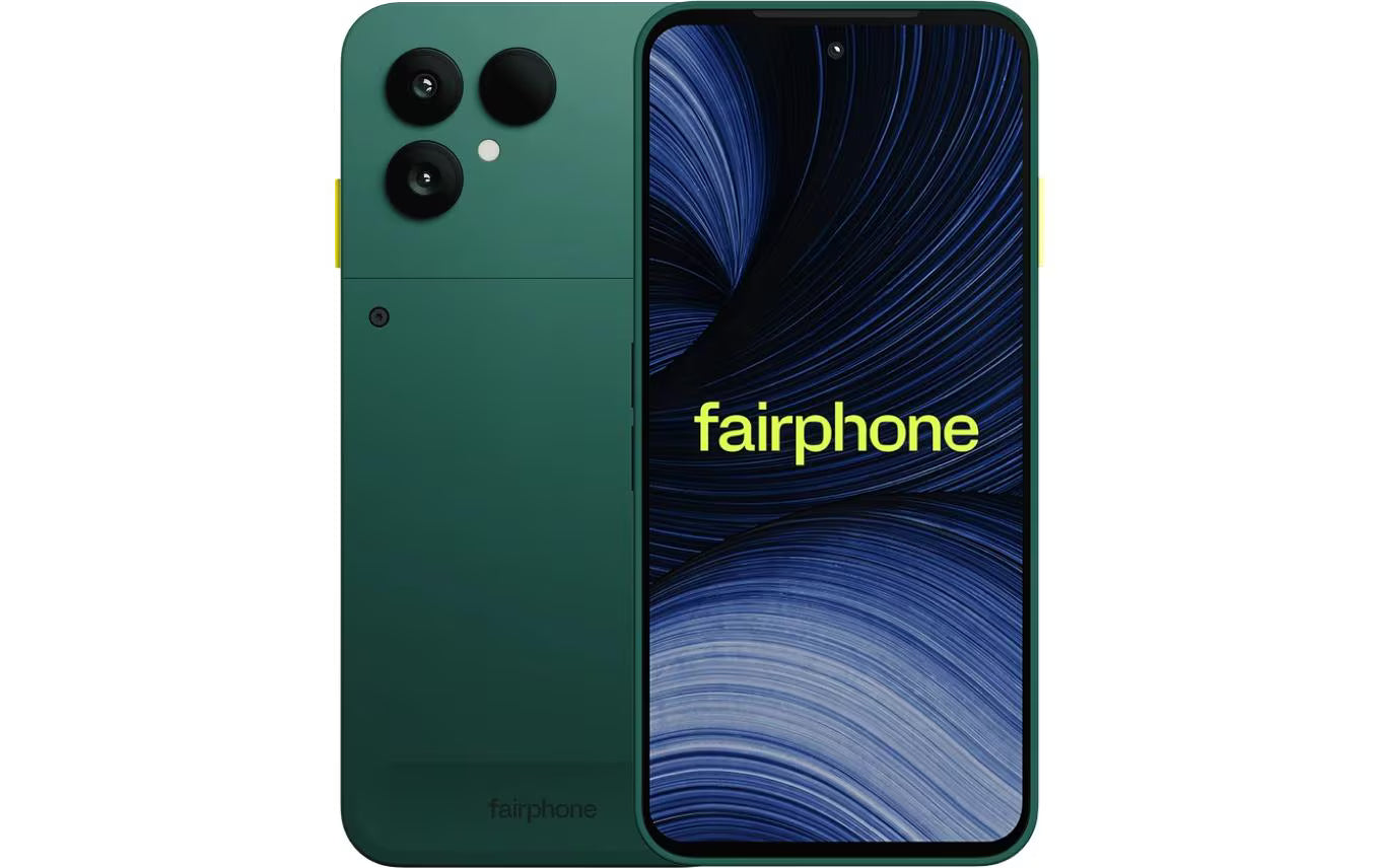 Fairphone Fairphone (Gen. 6+) 256GB green