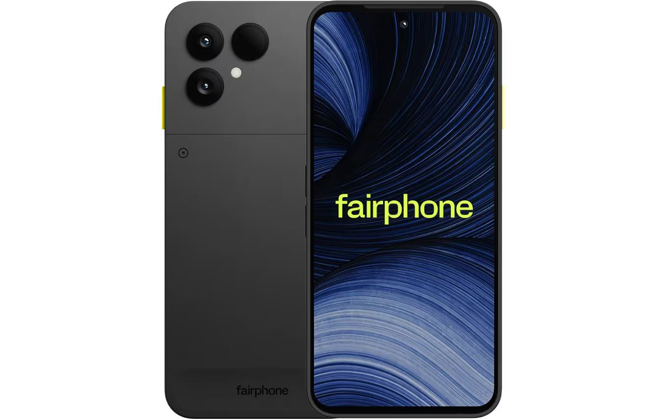 Fairphone Fairphone (Gen. 6+) 256GB black