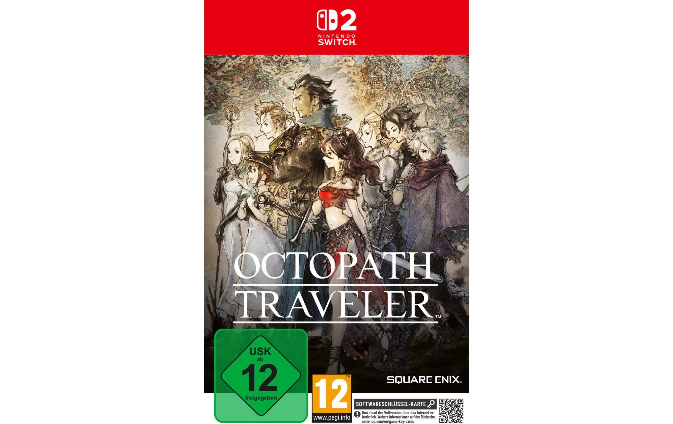 Octopath Traveler, Switch 2