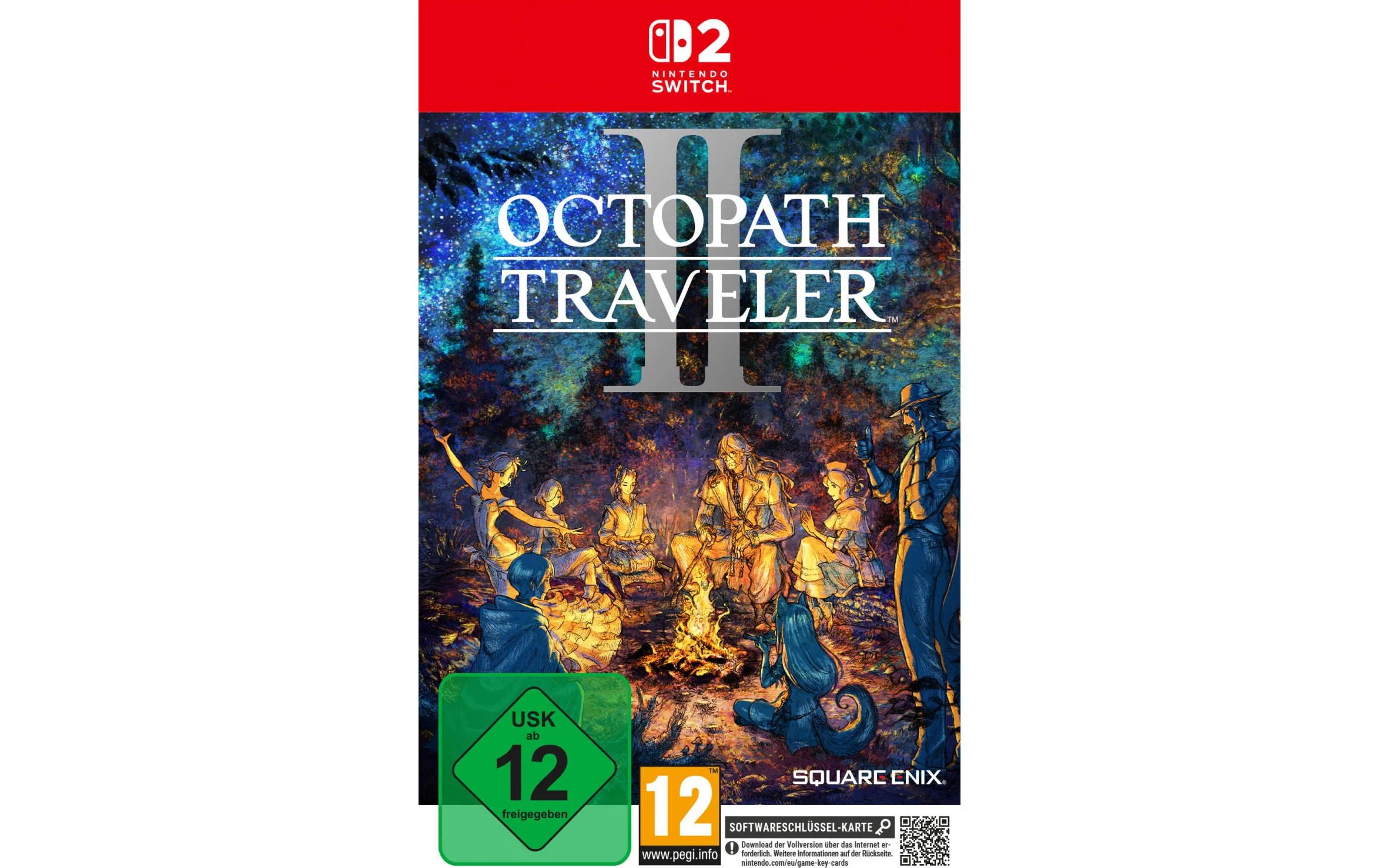 Octopath Traveler II, Switch 2