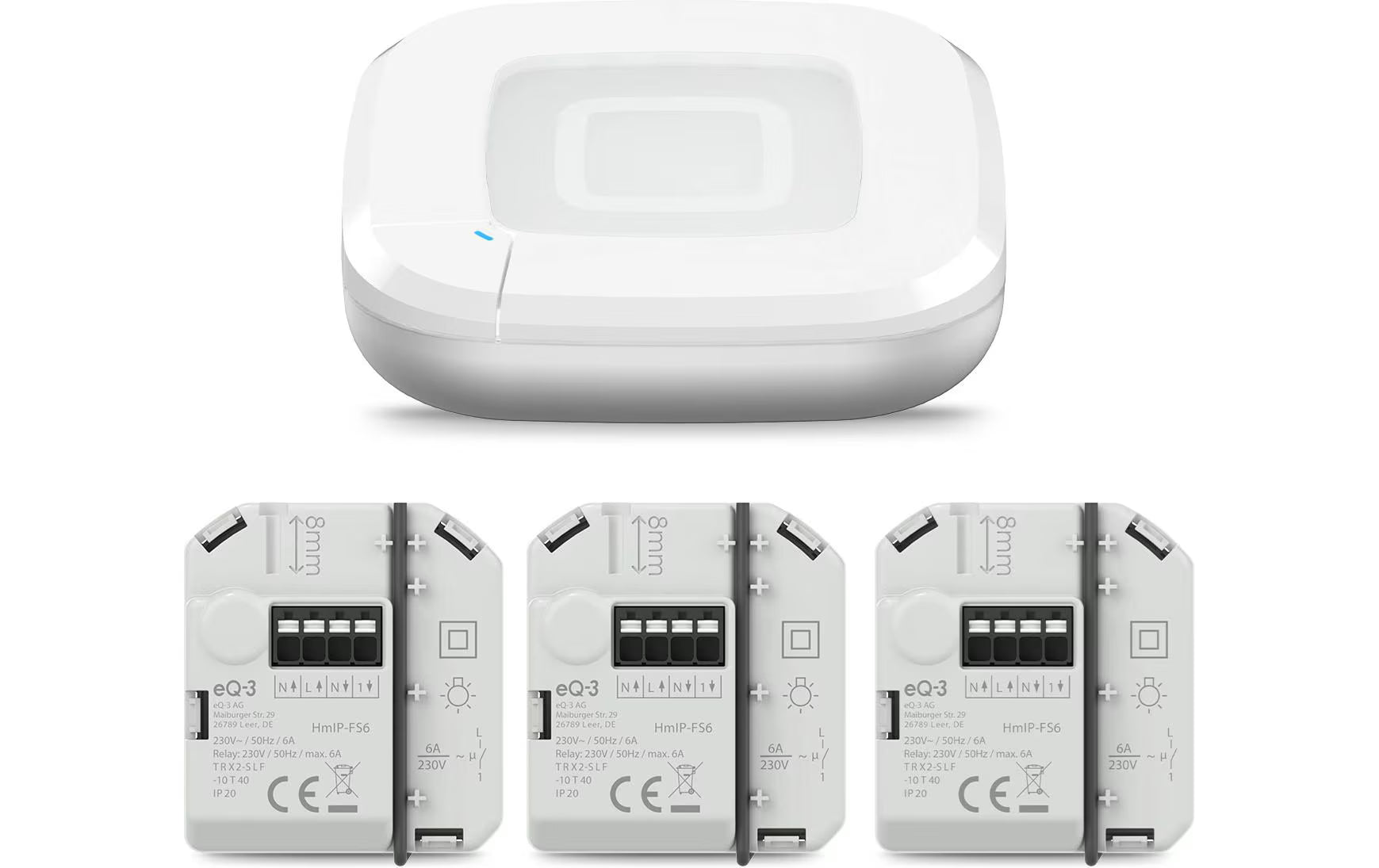 Homematic IP Access Point + Schaltaktor Kit