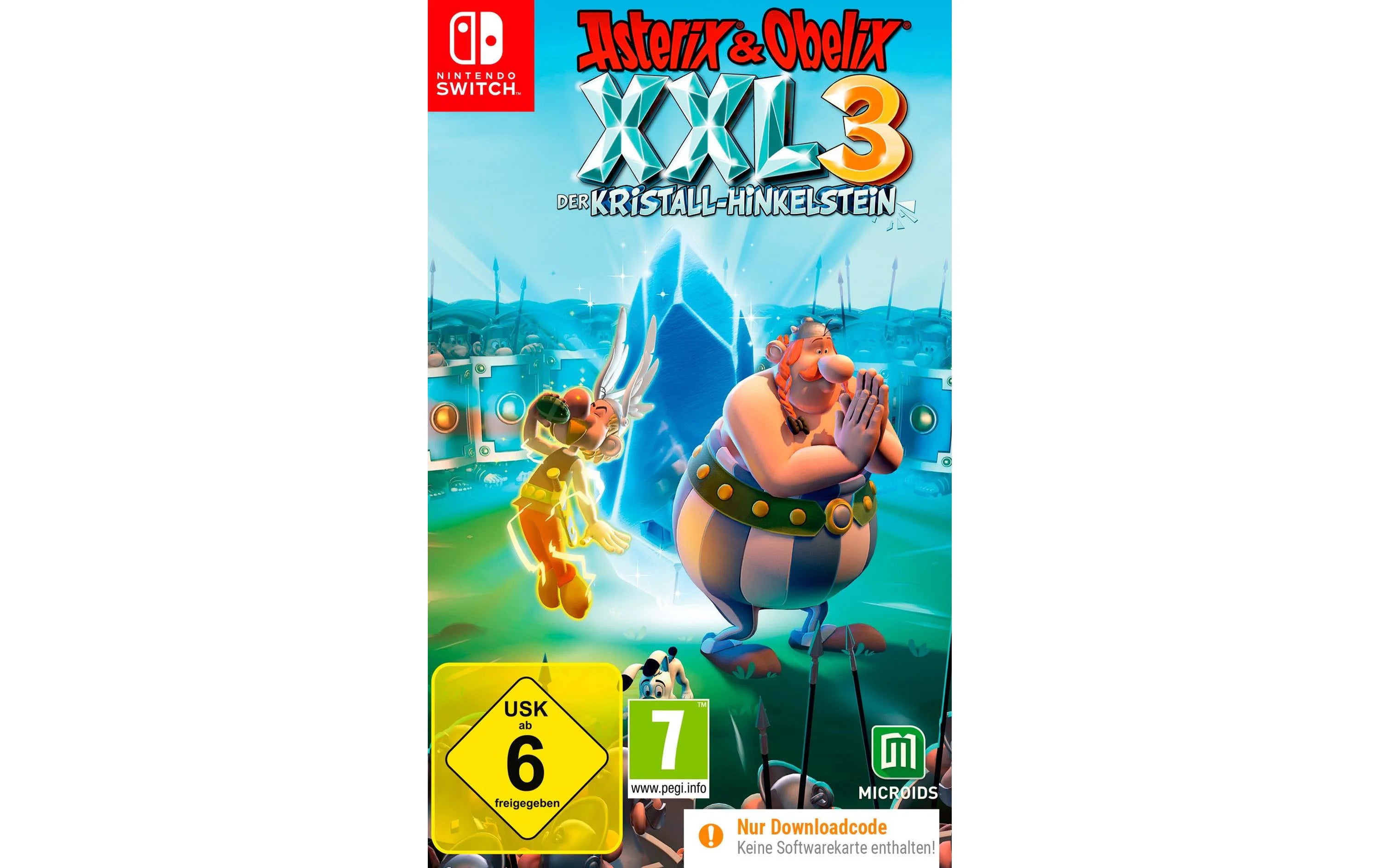 Asterix & Obelix XXL 3, Switch