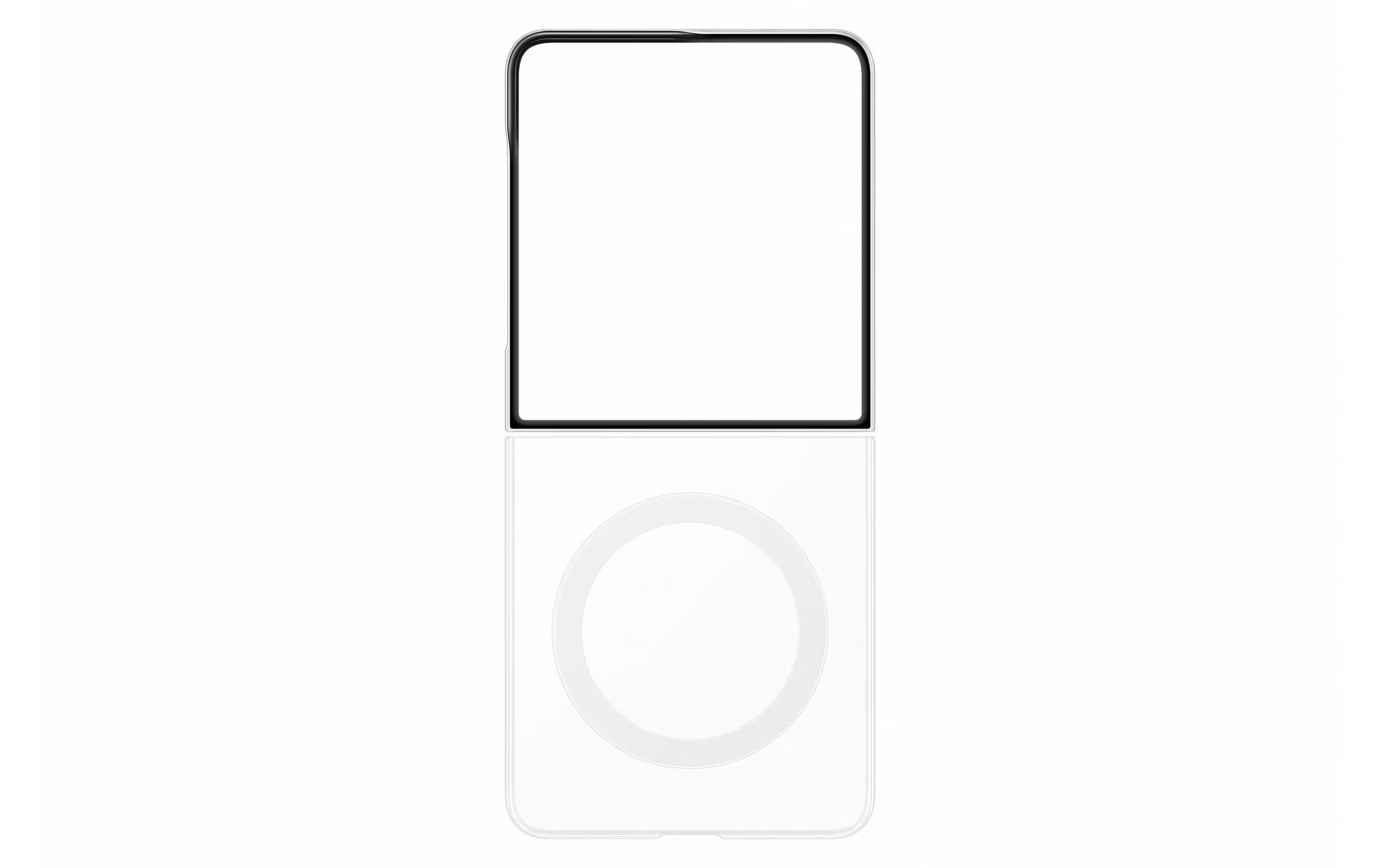 Samsung Flip 8 Clear Magnet