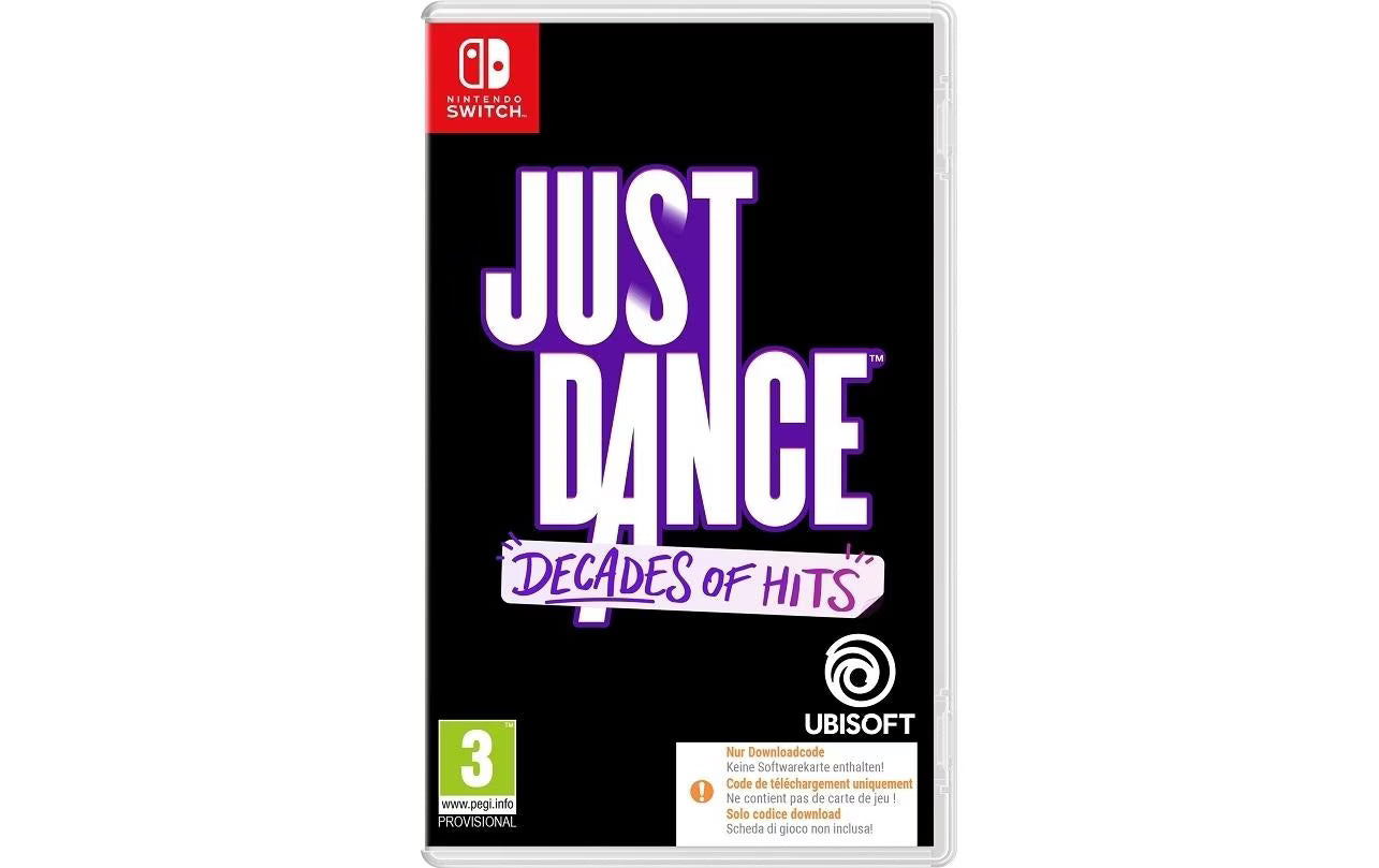 Just Dance: Decades of Hits, Switch