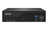 Shuttle Barebone DH610V2, schwarz