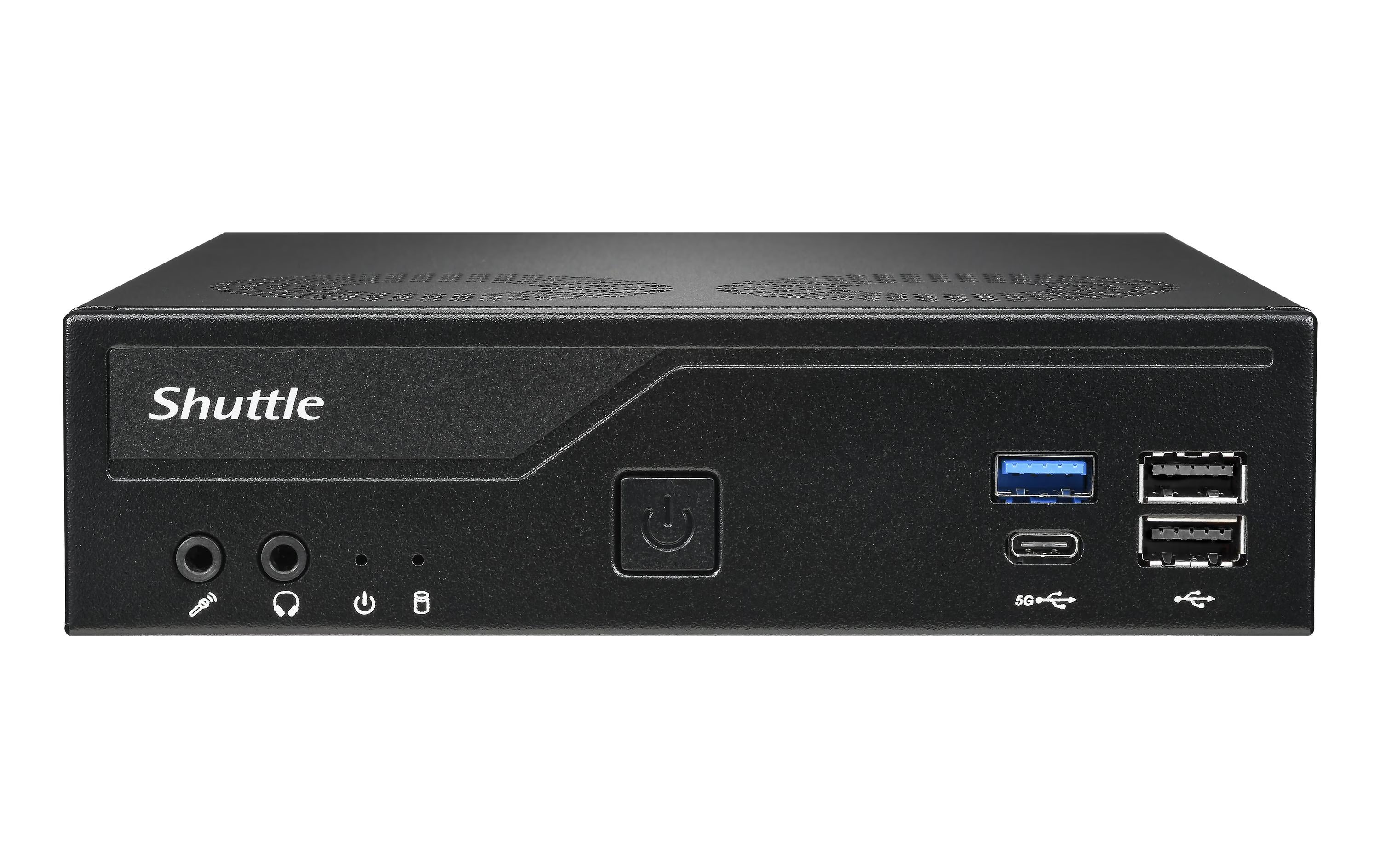 Shuttle Barebone DH610V2, schwarz