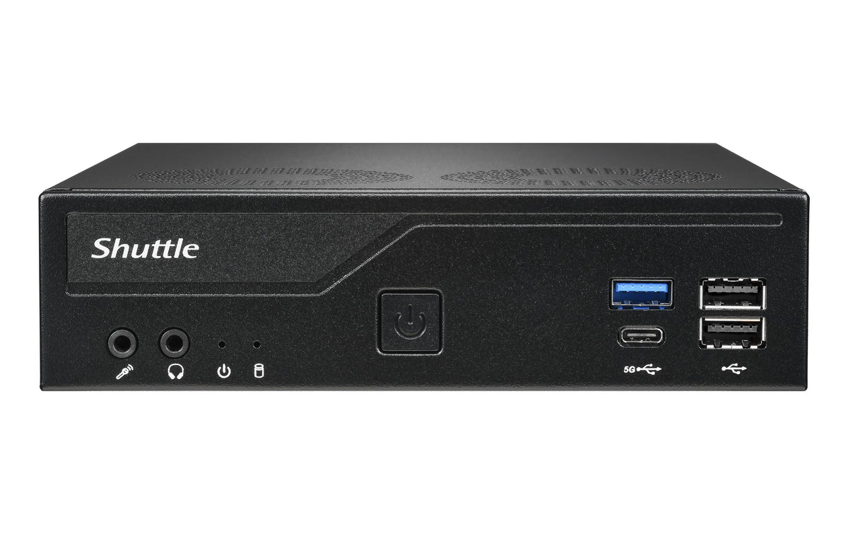 Shuttle Barebone DH610V2 inkl. 8GB RAM