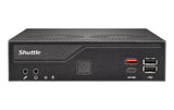 Shuttle Barebone DH810S, schwarz