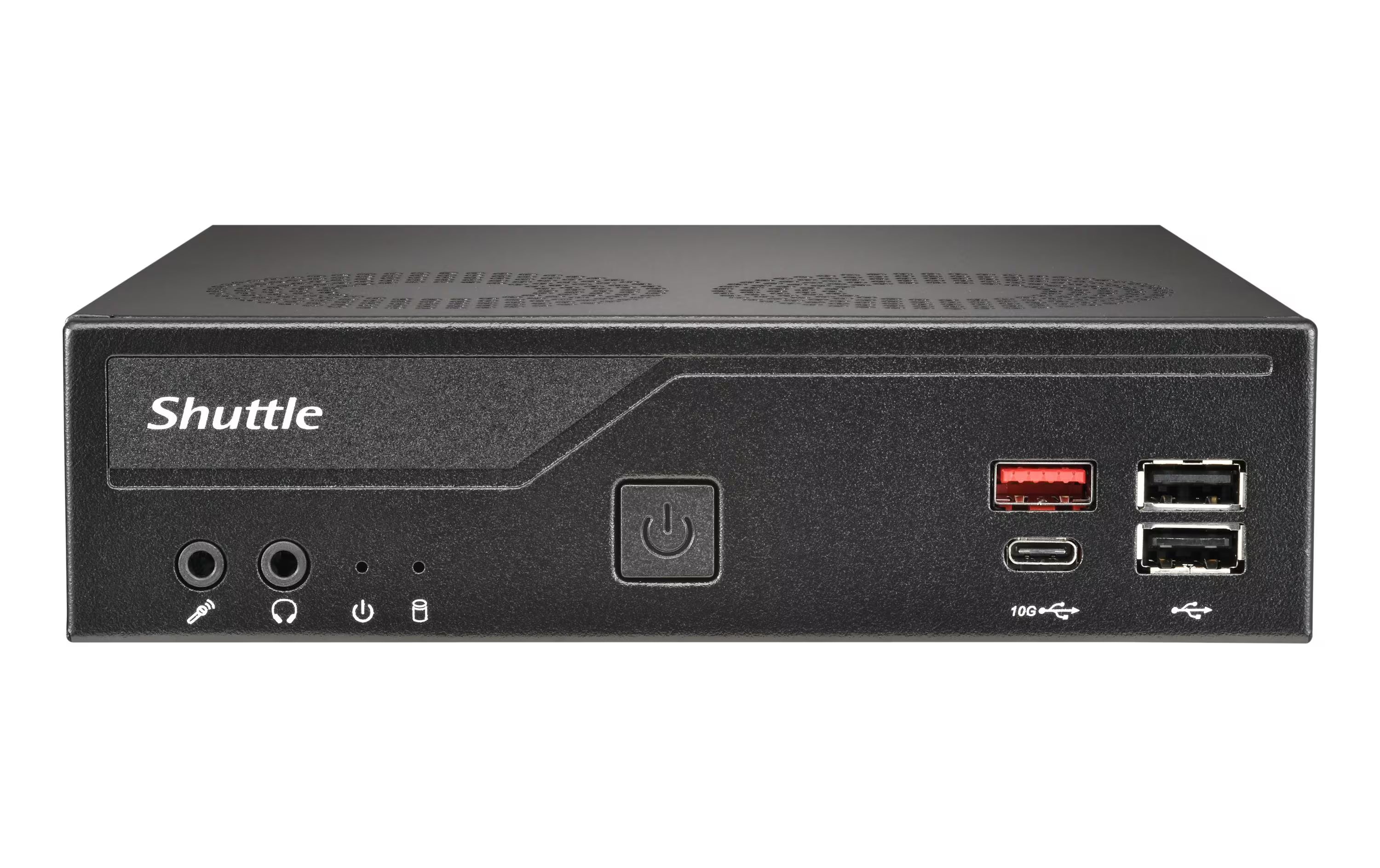 Shuttle Barebone DH810S, schwarz