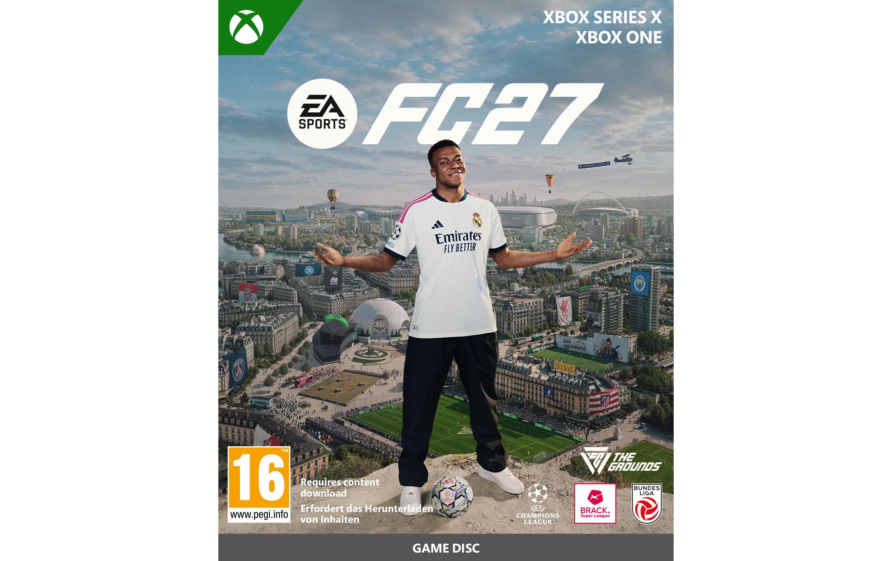 EA Sports FC 27, XSX