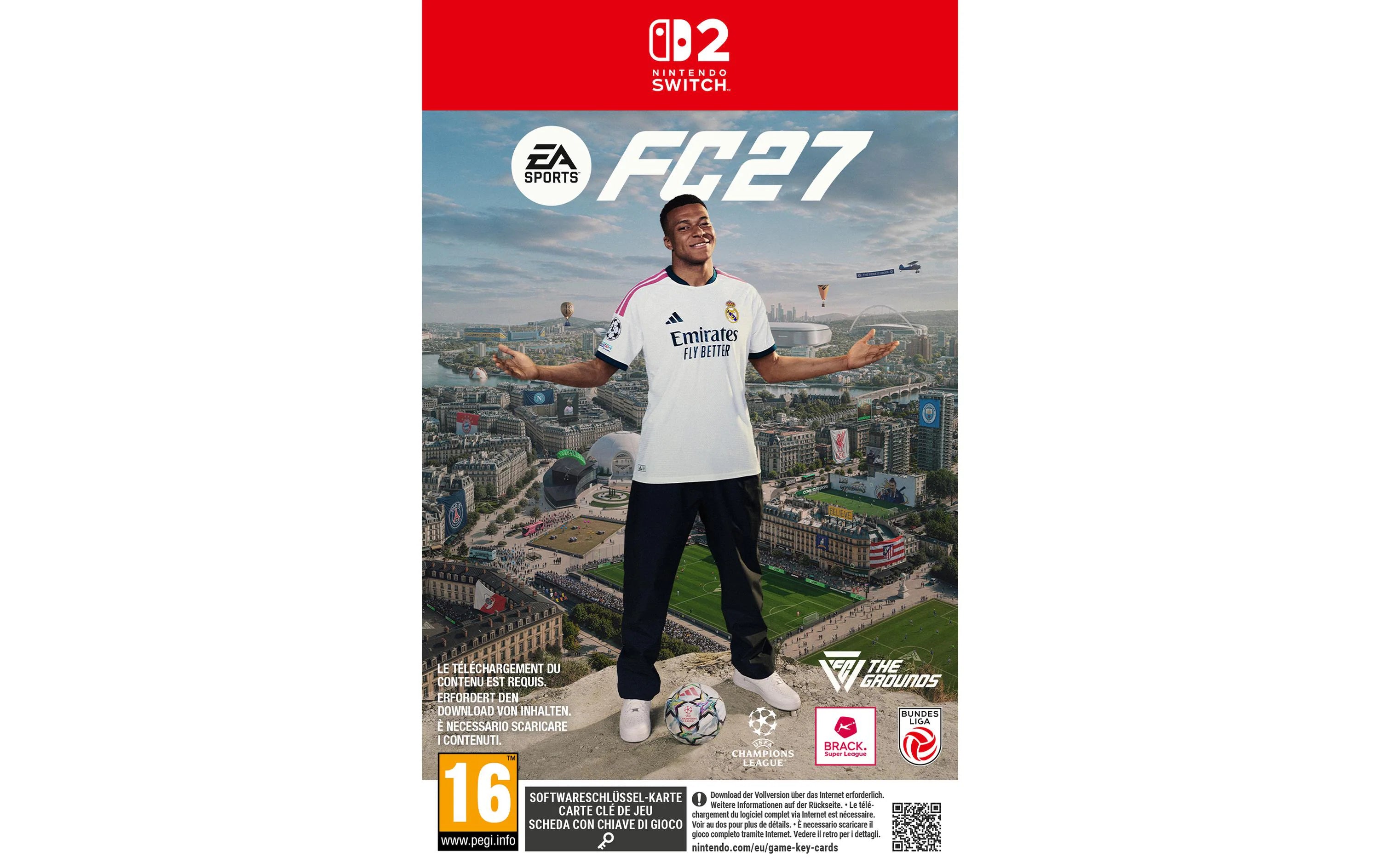EA Sports FC 27, Switch 2