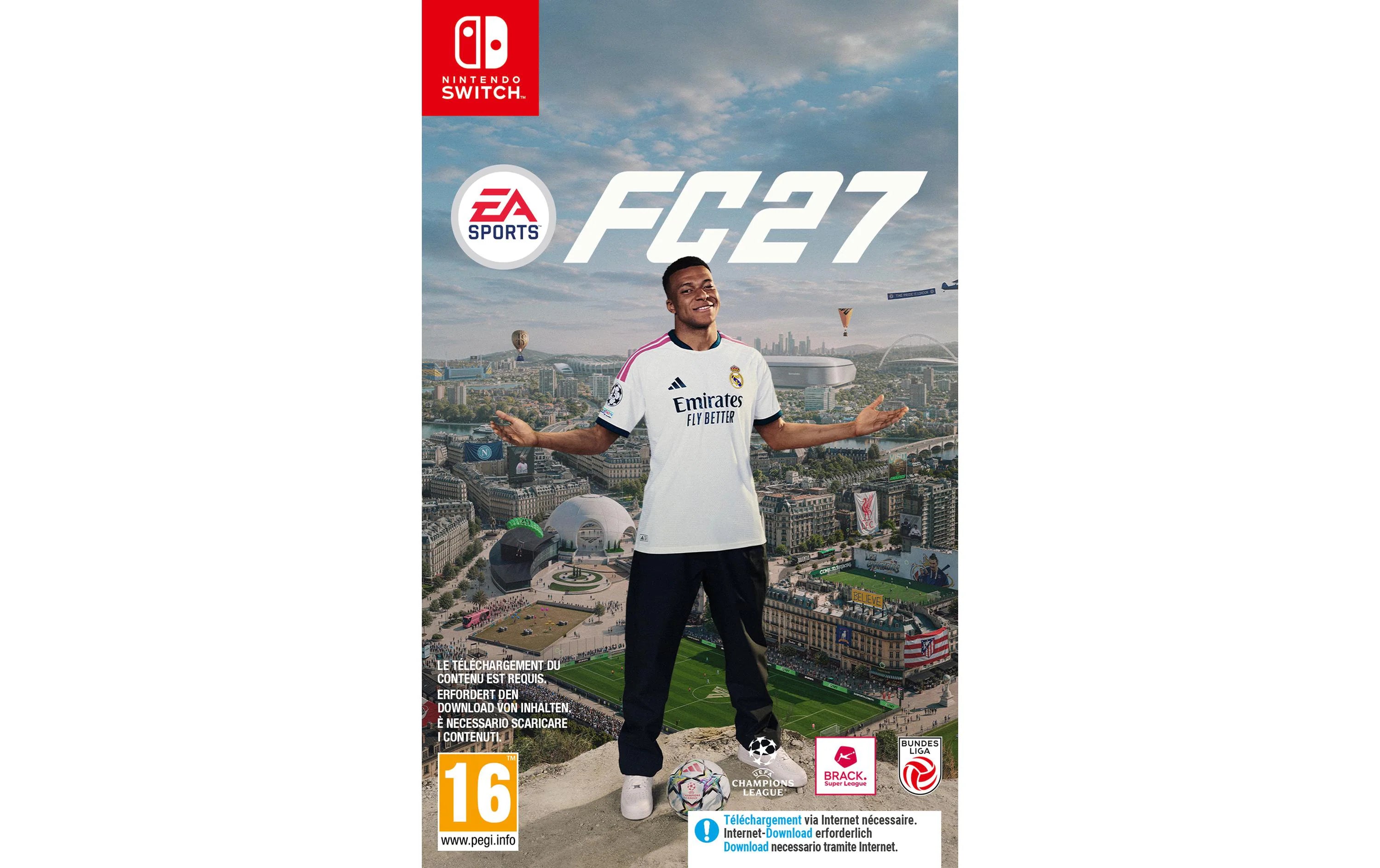EA Sports FC 27, Switch