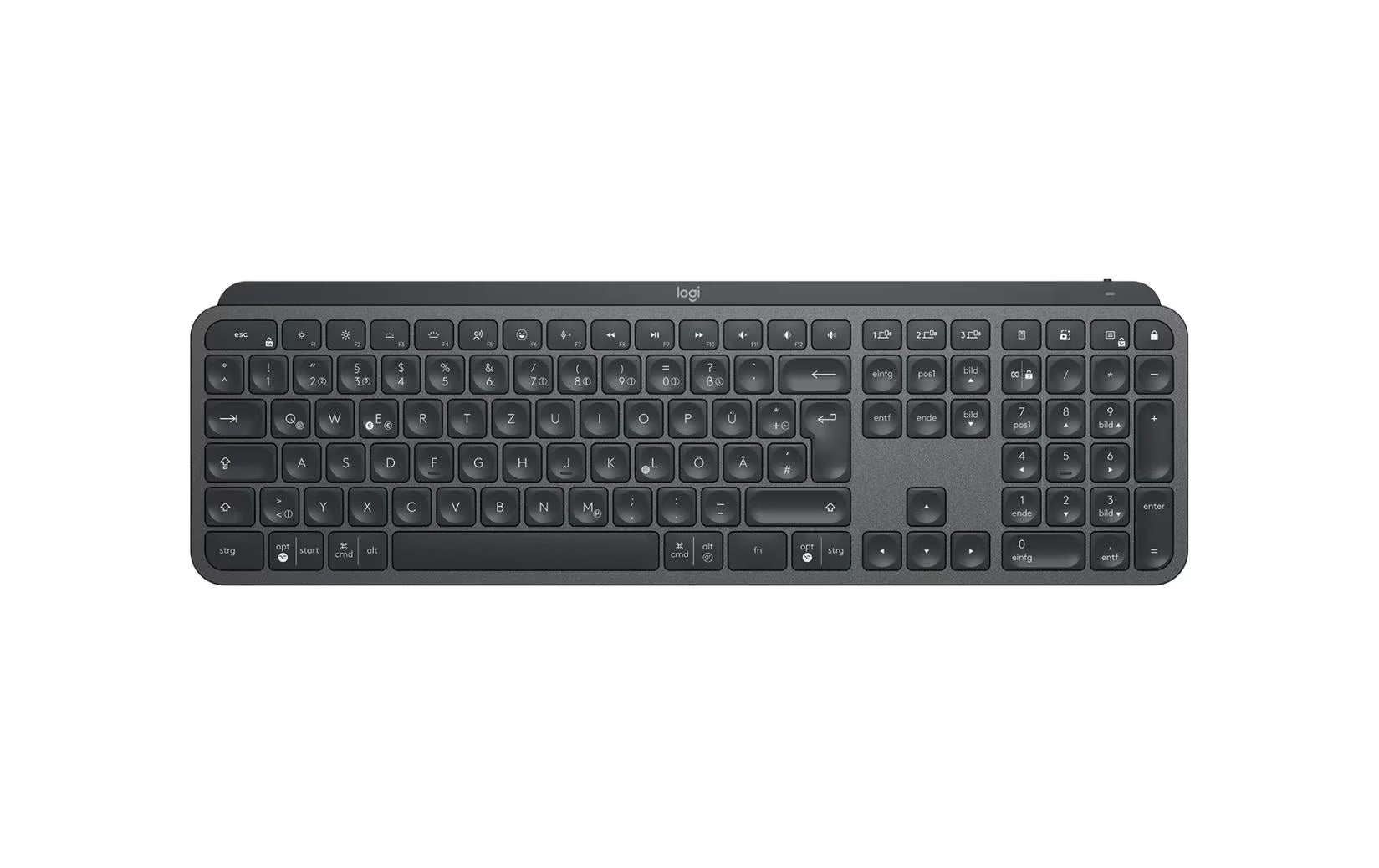 Logitech MX Keys for Business DE Layout